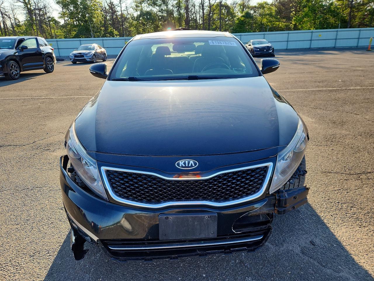 2015 Kia Optima Sx Черный vin: 5XXGR4A6XFG369731