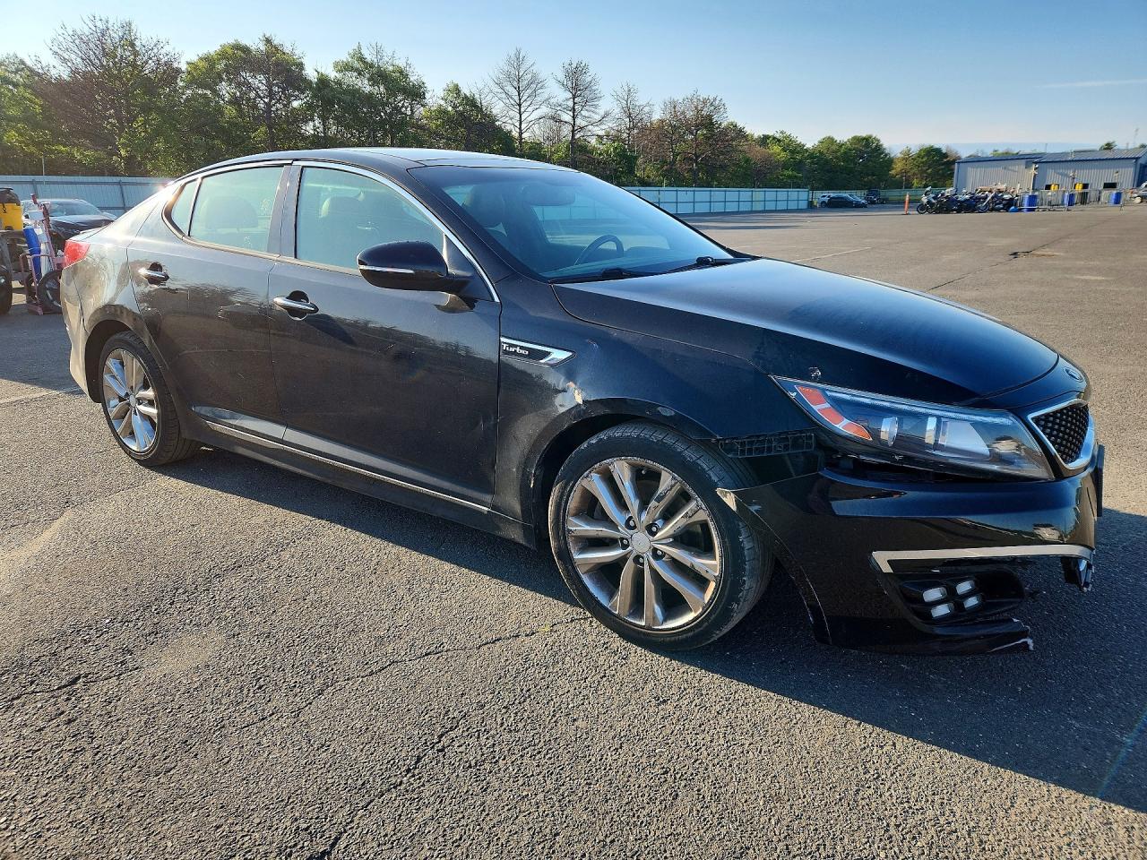 2015 Kia Optima Sx Черный vin: 5XXGR4A6XFG369731
