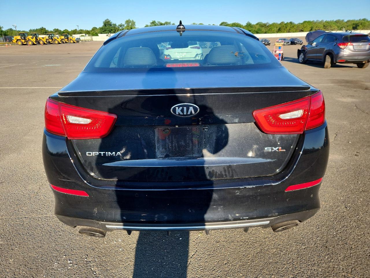 2015 Kia Optima Sx Черный vin: 5XXGR4A6XFG369731