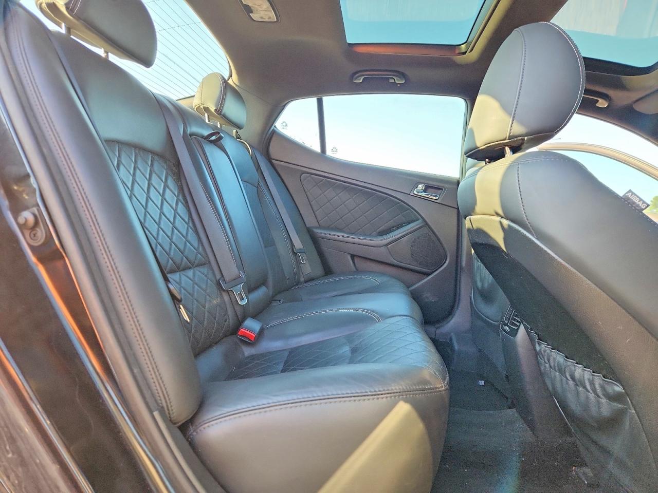 2015 Kia Optima Sx Черный vin: 5XXGR4A6XFG369731