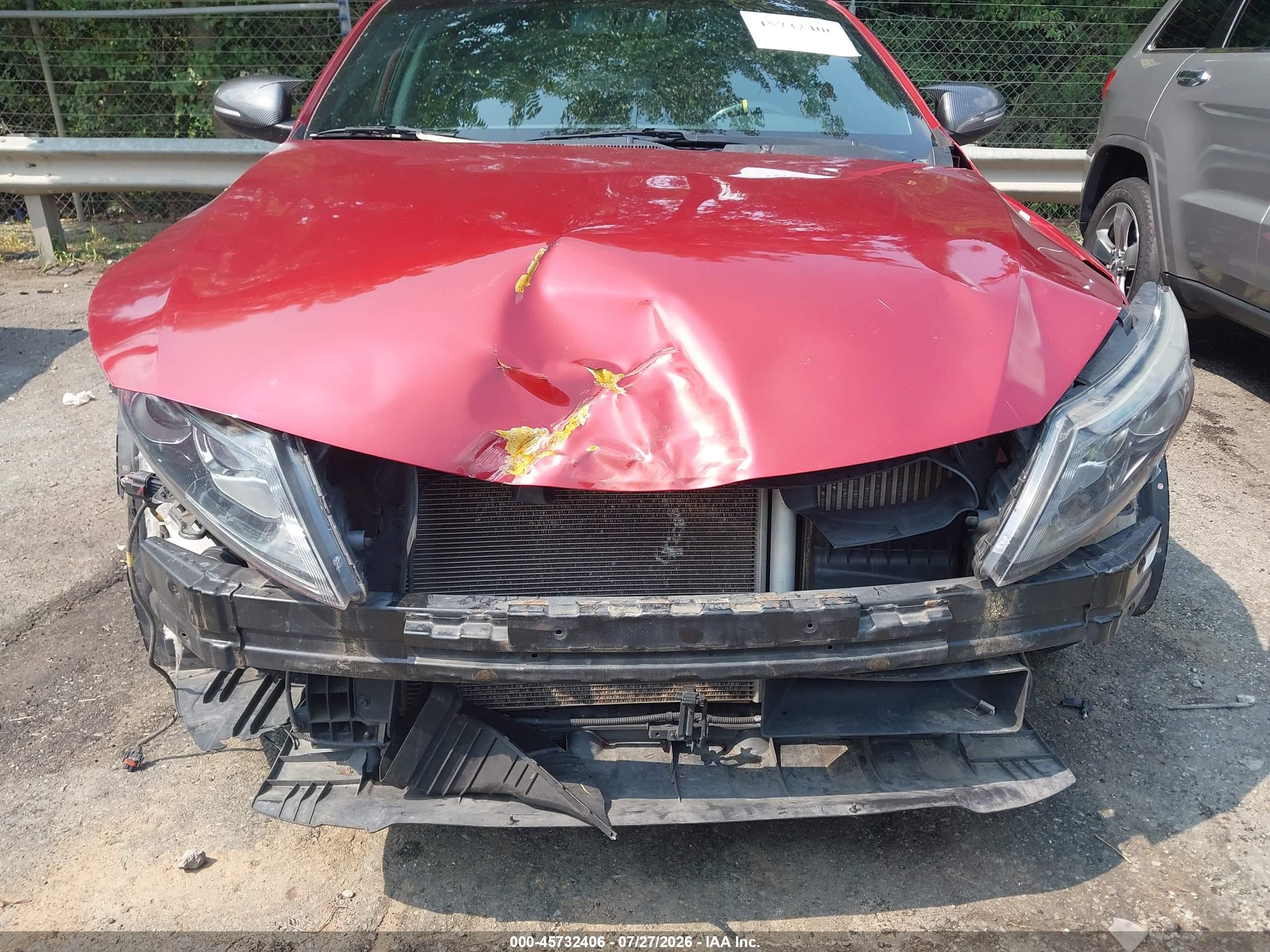 2015 Kia Optima Sx Turbo Red vin: 5XXGR4A6XFG485981