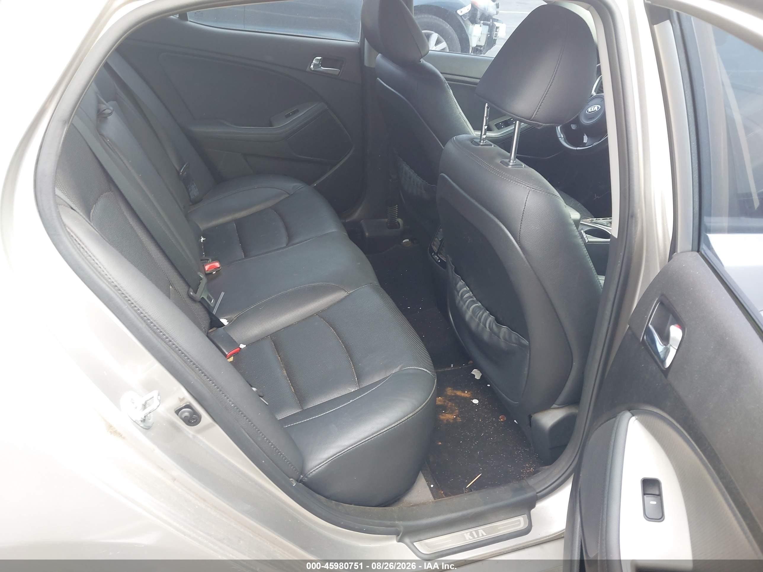 2015 Kia Optima Sx Champagne vin: 5XXGR4A72FG388721