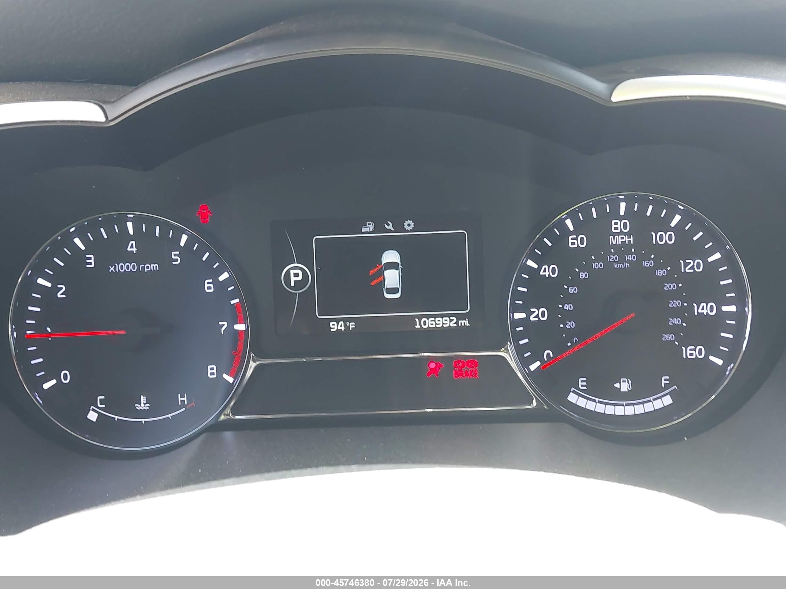 2015 Kia Optima Sx Черный vin: 5XXGR4A72FG442115