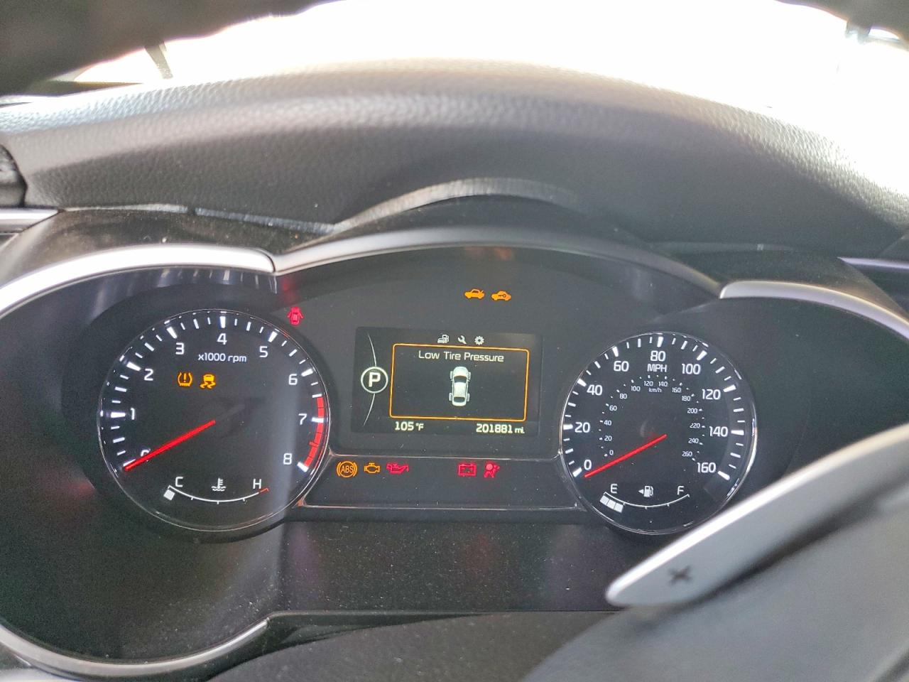 2015 Kia Optima Sx Белый vin: 5XXGR4A73FG496121
