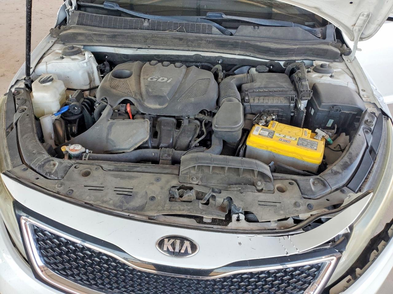 2015 Kia Optima Sx Белый vin: 5XXGR4A73FG496121