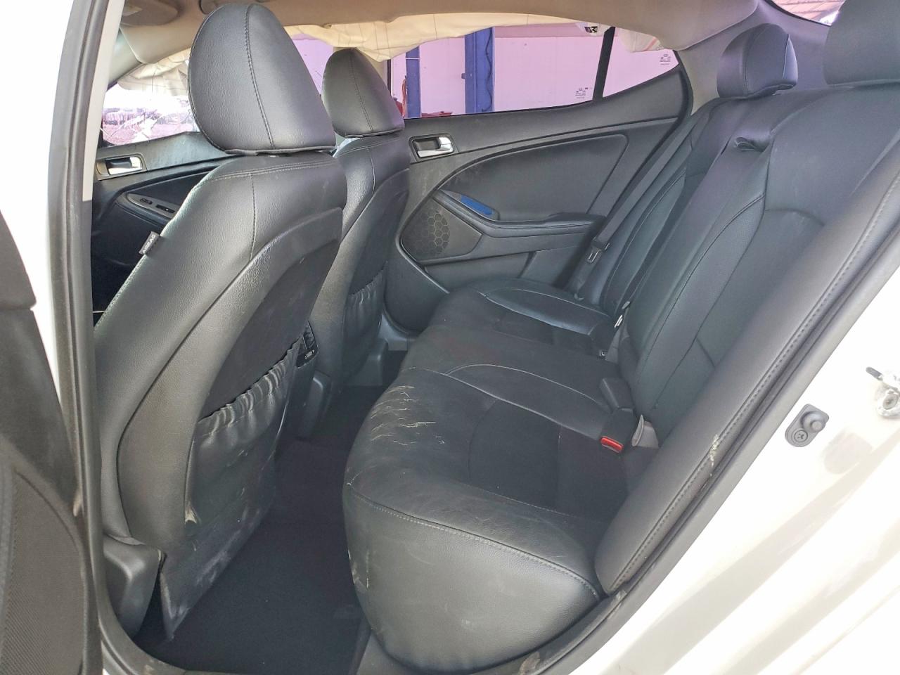 2015 Kia Optima Sx Белый vin: 5XXGR4A73FG496121