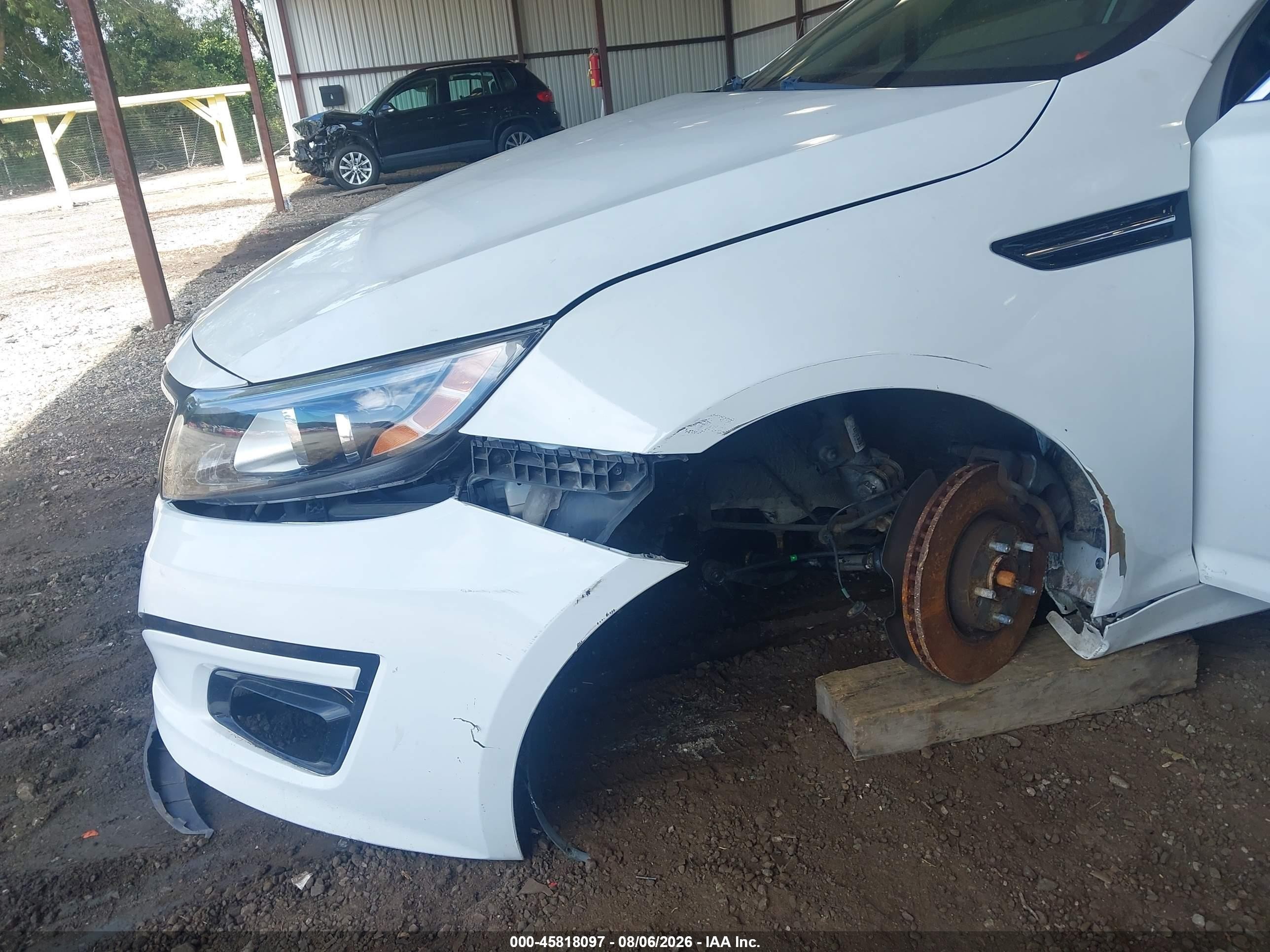 2015 Kia Optima Sx White vin: 5XXGR4A74FG360581