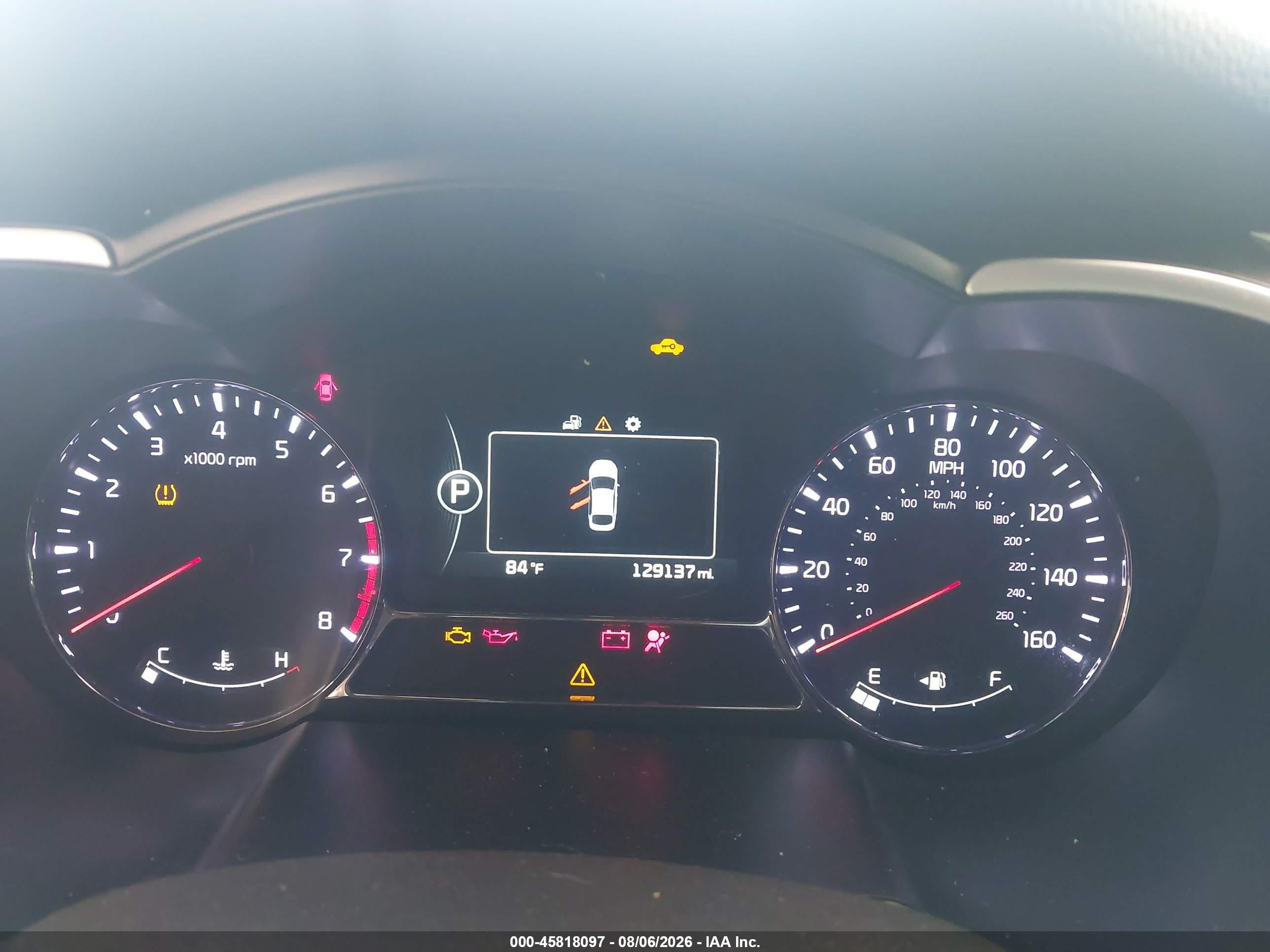 2015 Kia Optima Sx White vin: 5XXGR4A74FG360581