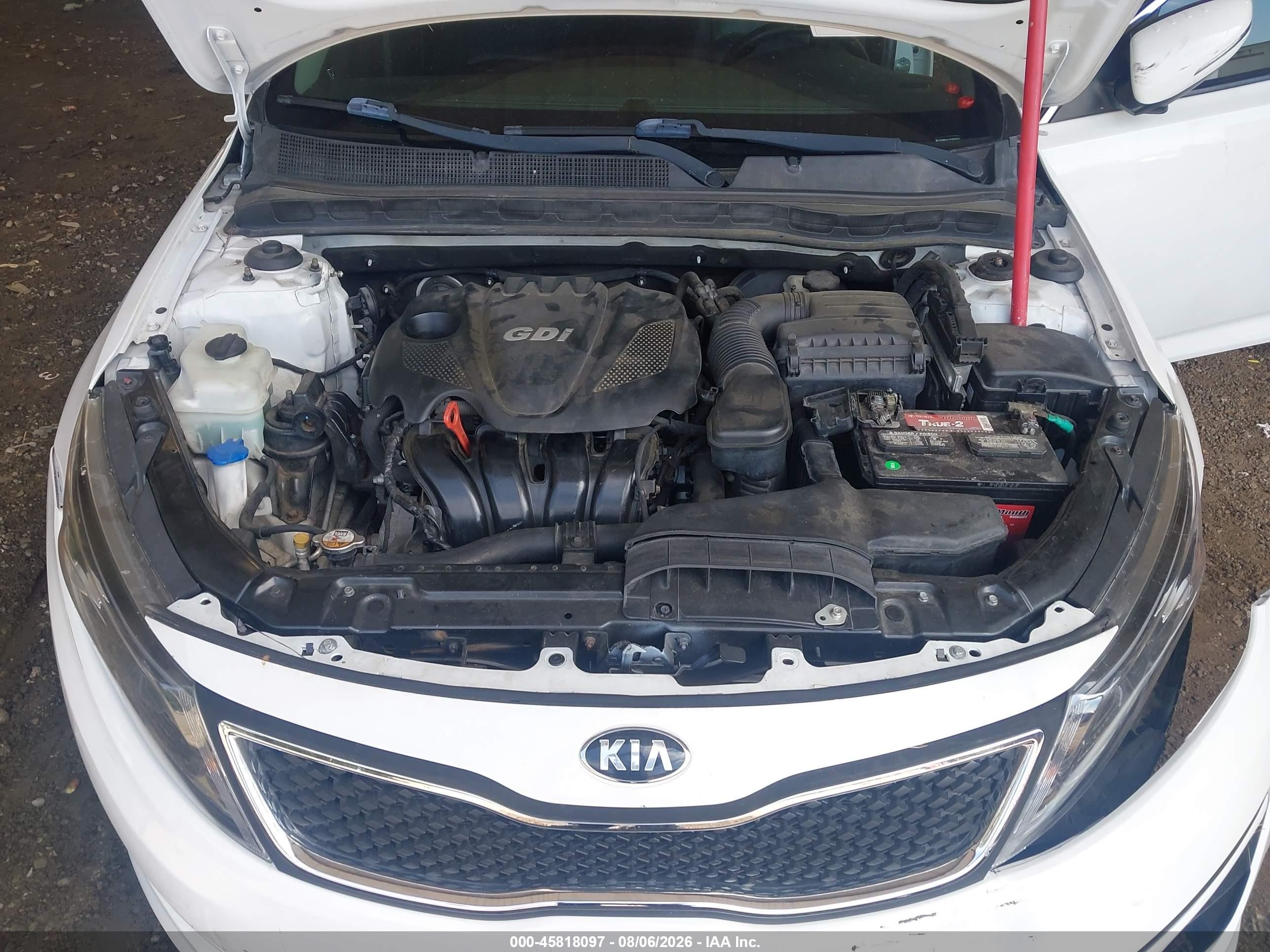 2015 Kia Optima Sx White vin: 5XXGR4A74FG360581