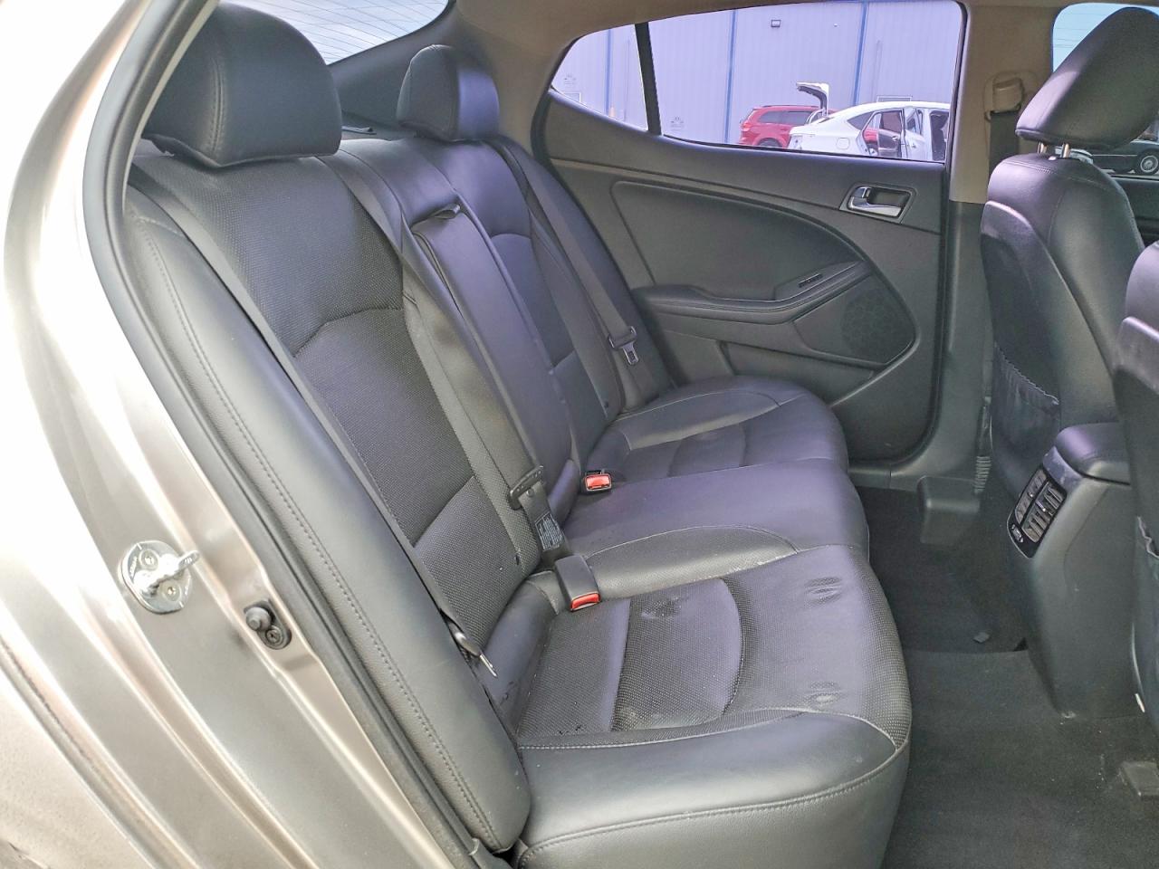 2015 Kia Optima Sx Серый vin: 5XXGR4A75FG455361