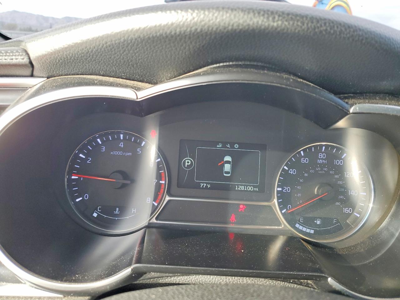 2015 Kia Optima Sx Серый vin: 5XXGR4A75FG455361