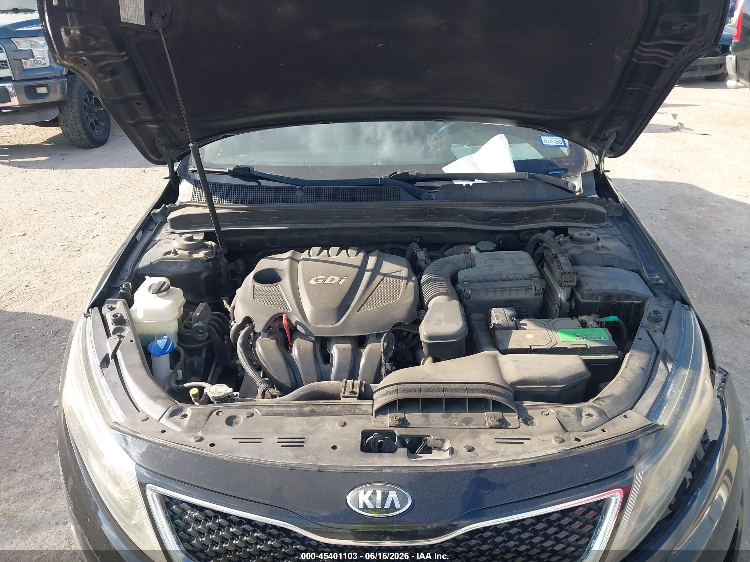 2015 Kia Optima Sx Черный vin: 5XXGR4A75FG516711
