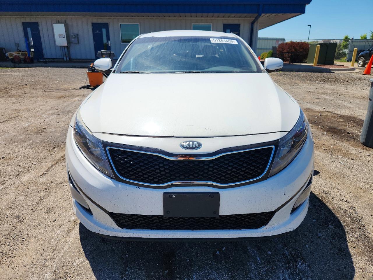2015 Kia Optima Sx White vin: 5XXGR4A77FG367279