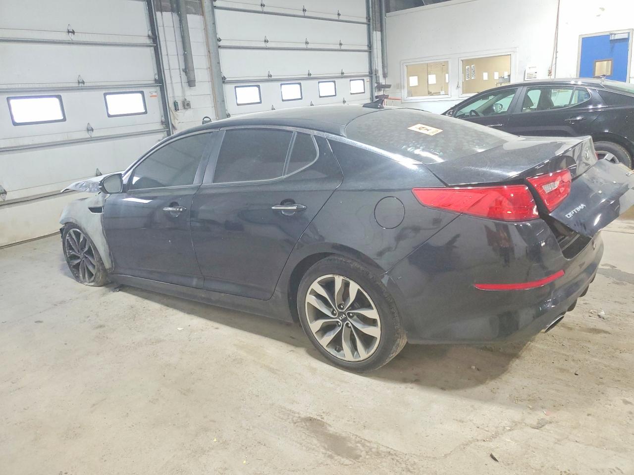 2015 Kia Optima Sx Black vin: 5XXGR4A77FG512501