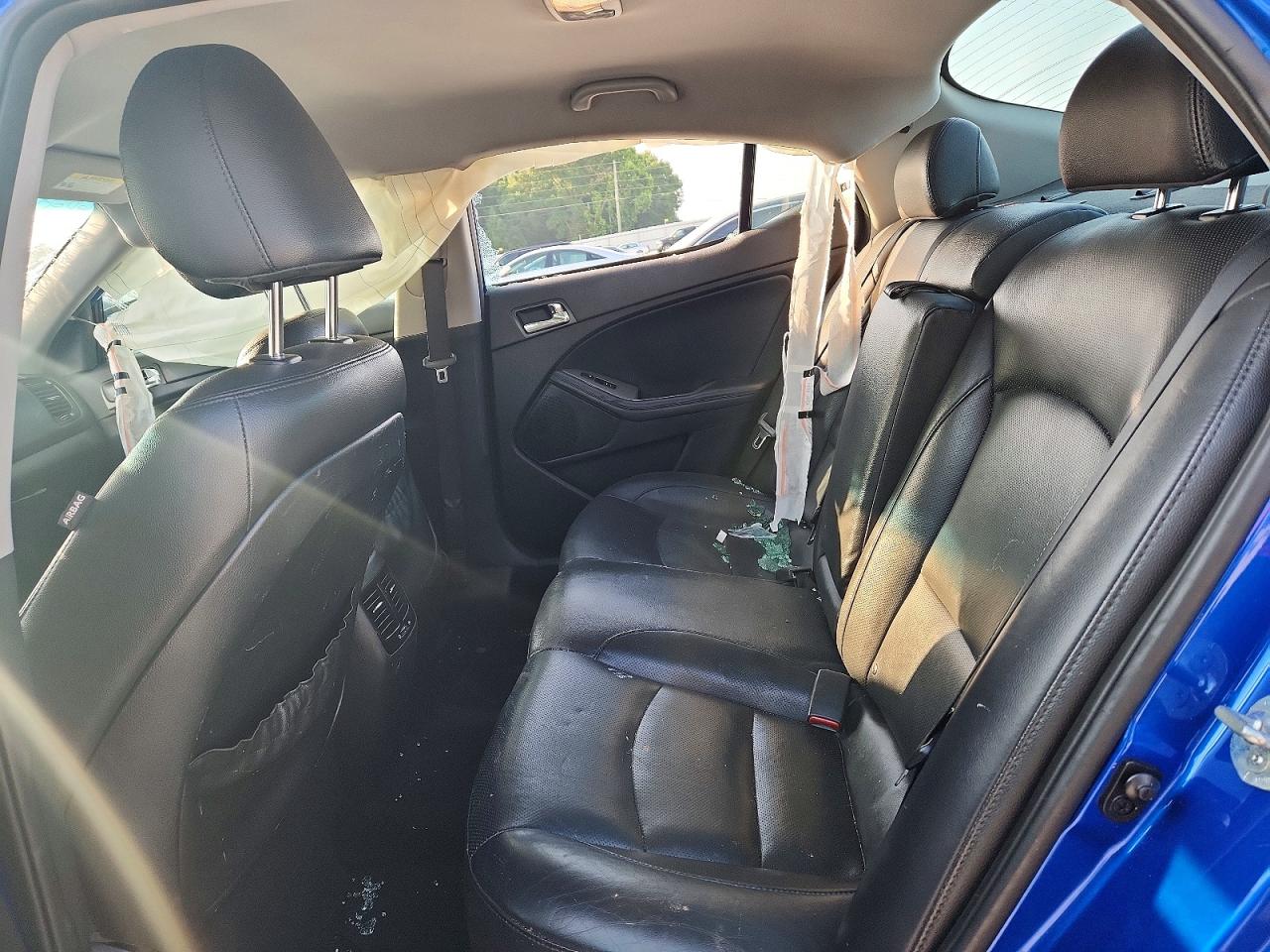 2014 Kia Optima Sx Blue vin: 5XXGR4A79EG270602