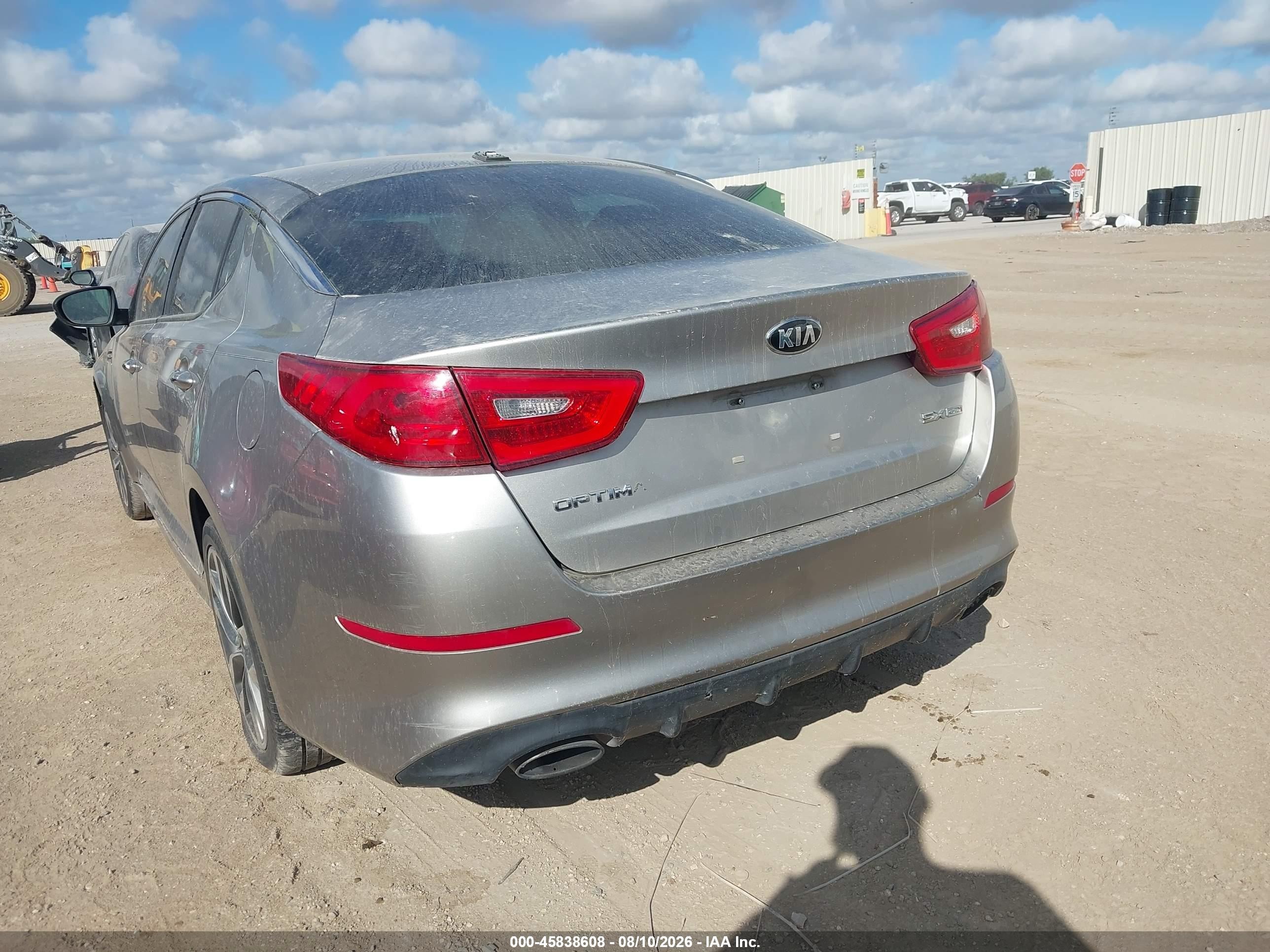 2014 Kia Optima Sx Silver vin: 5XXGR4A7XEG284945