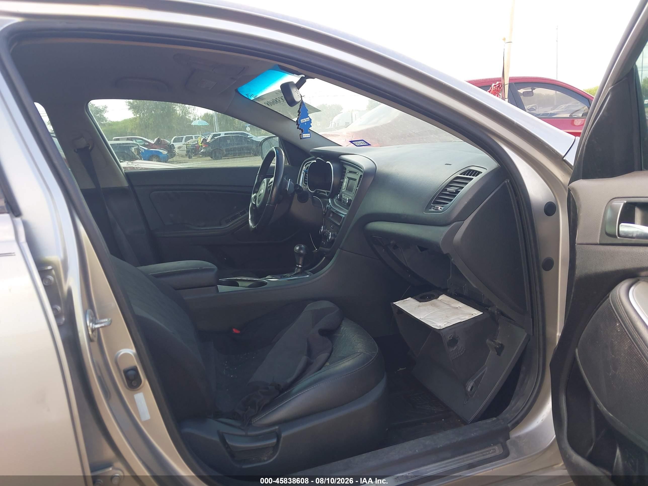 2014 Kia Optima Sx Silver vin: 5XXGR4A7XEG284945