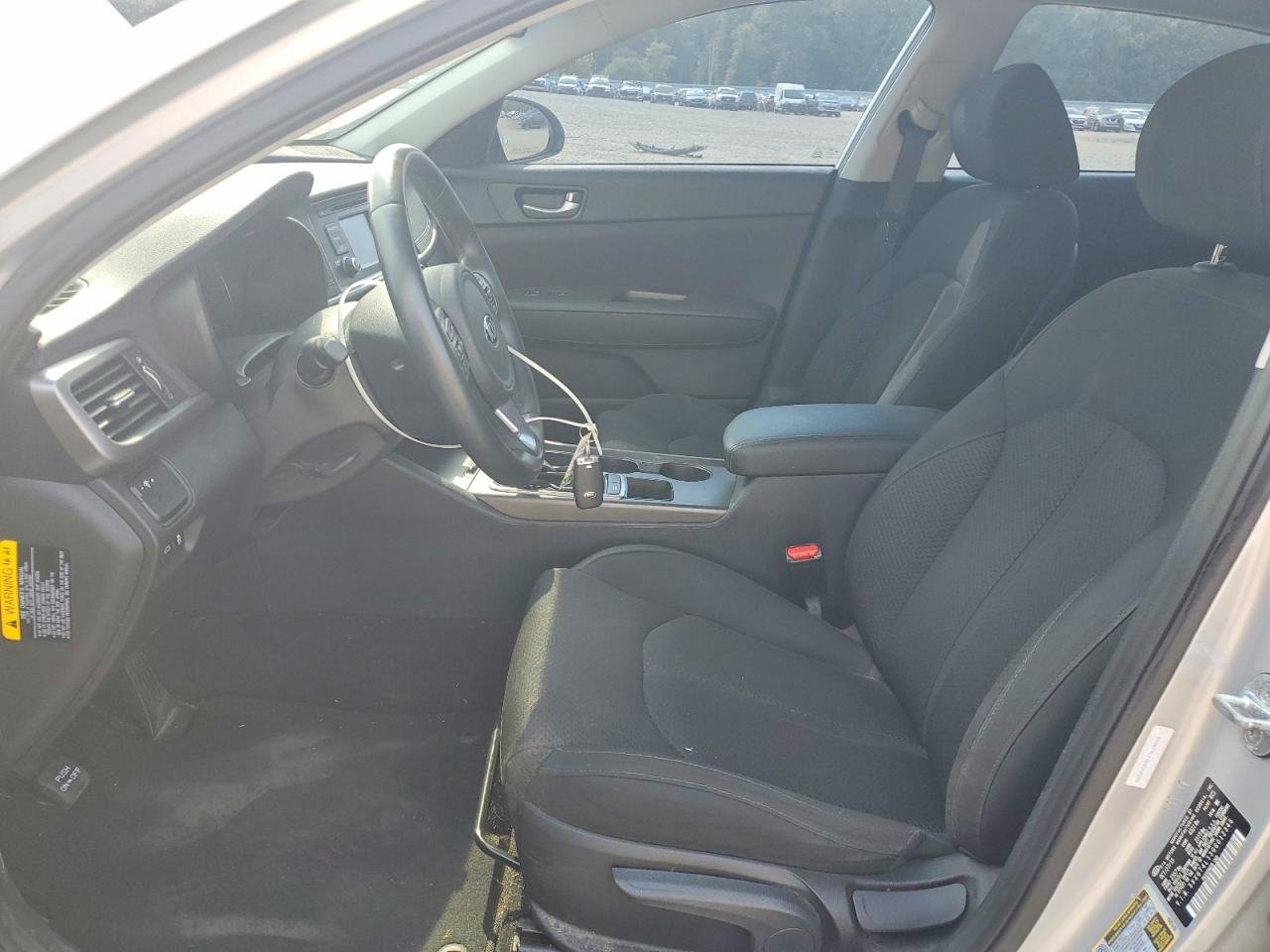 2016 Kia Optima Lx Silver vin: 5XXGT4L13GG012346