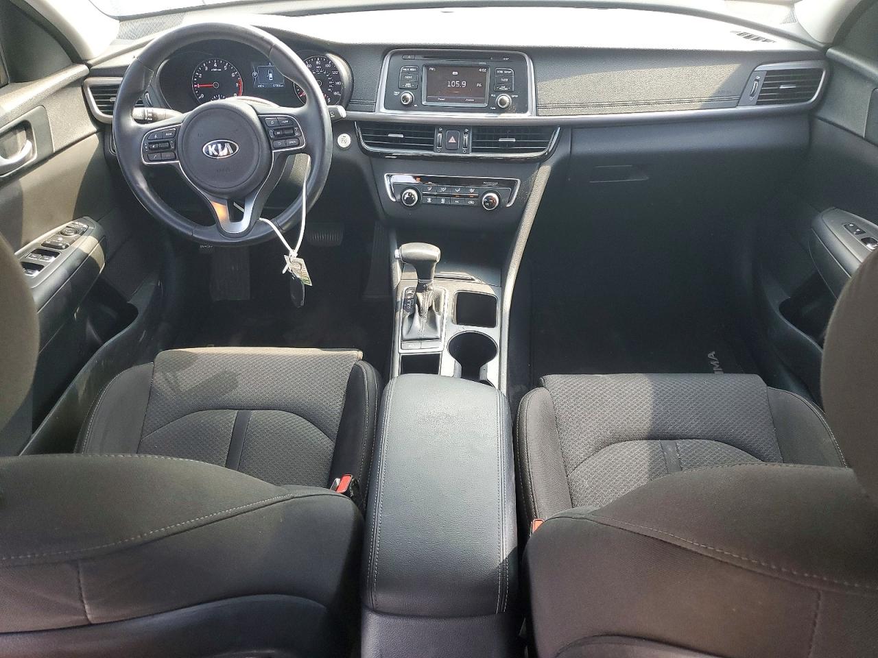 2016 Kia Optima Lx Silver vin: 5XXGT4L13GG012346