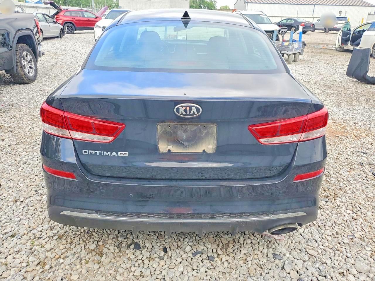 2020 Kia Optima Lx Black vin: 5XXGT4L32LG437732