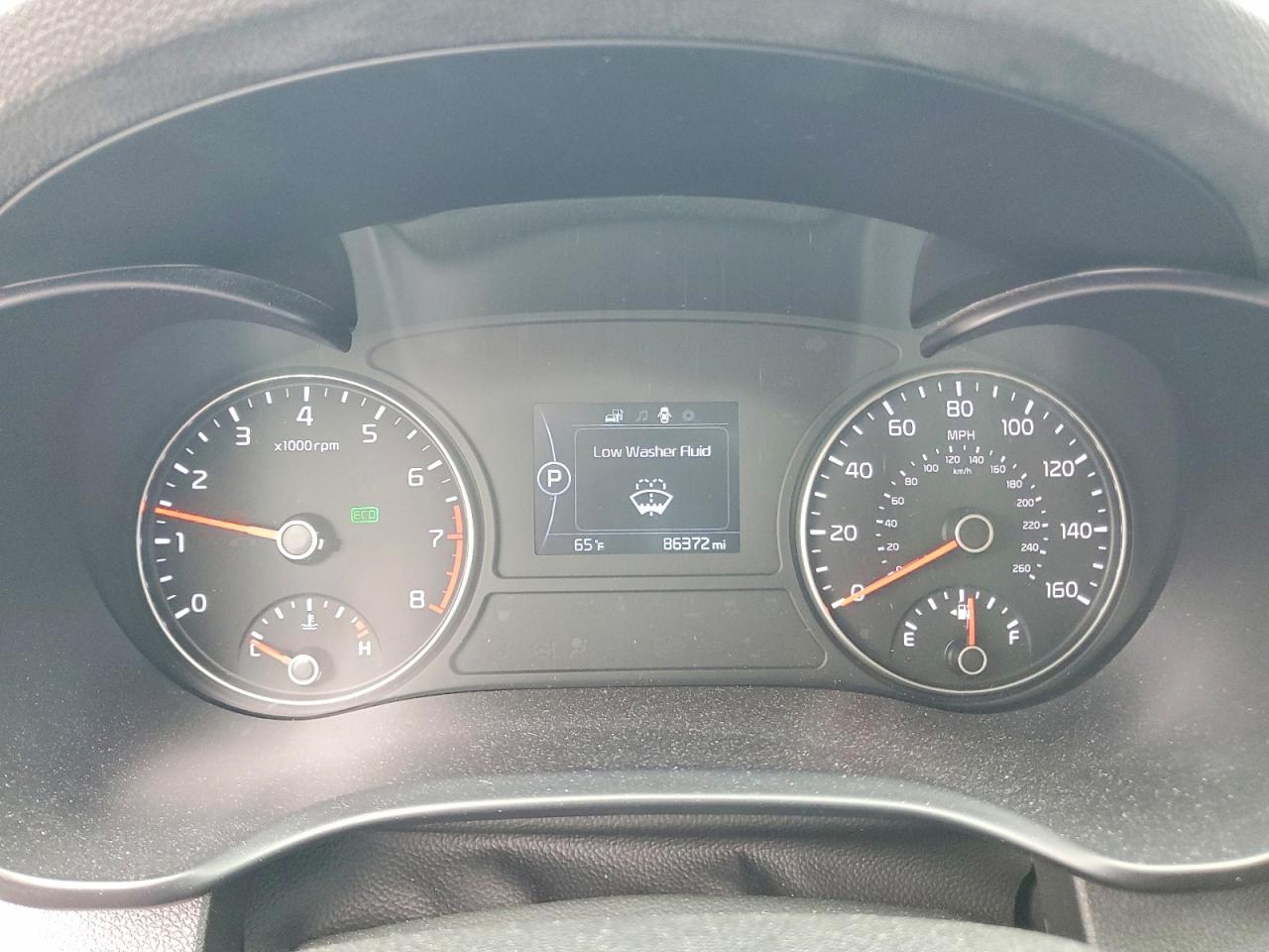 2018 Kia Optima S Синий vin: 5XXGT4L33JG249492