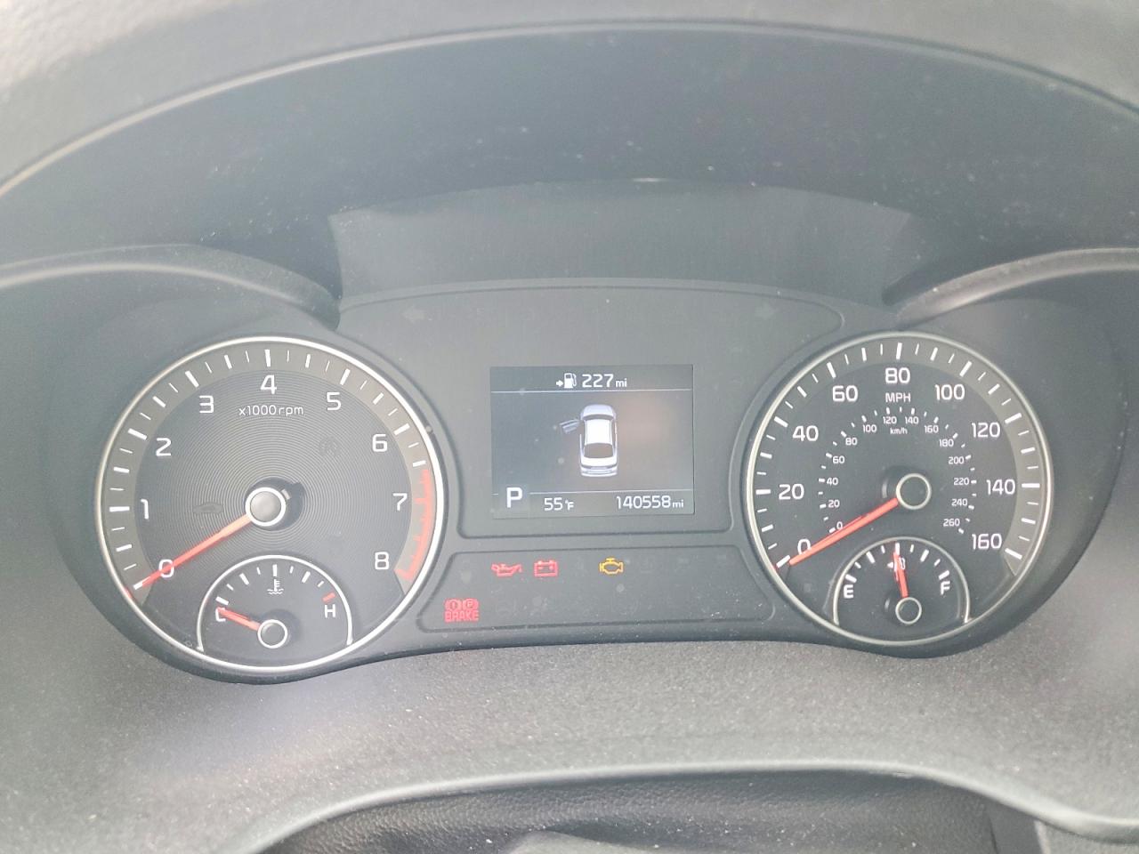 2020 Kia Optima Lx Синий vin: 5XXGT4L33LG417599