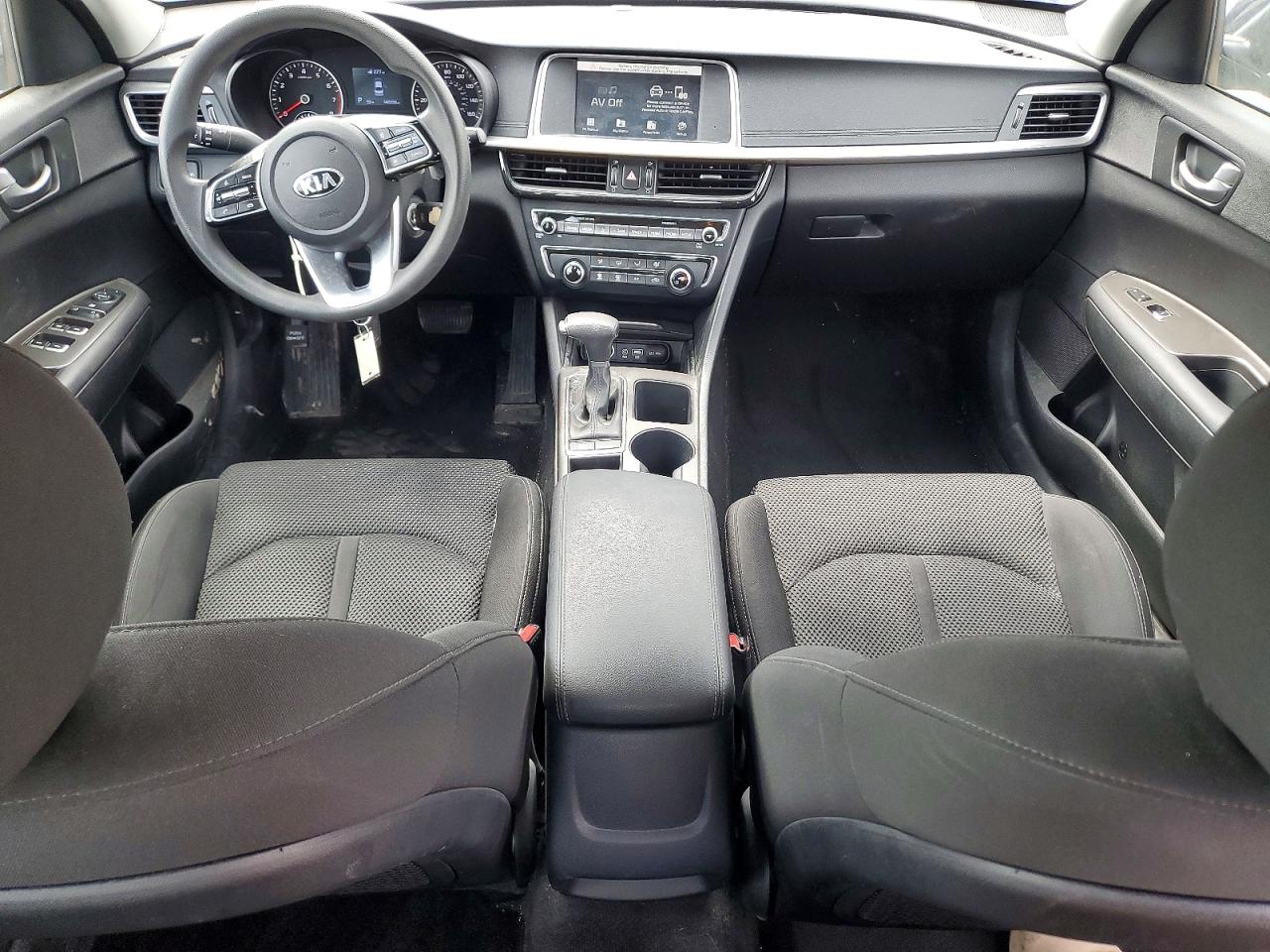 2020 Kia Optima Lx Синий vin: 5XXGT4L33LG417599