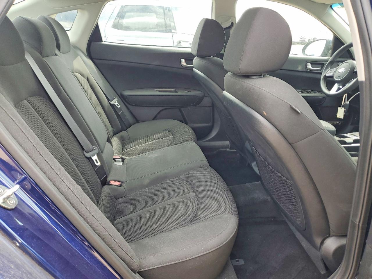 2020 Kia Optima Lx Синий vin: 5XXGT4L33LG417599