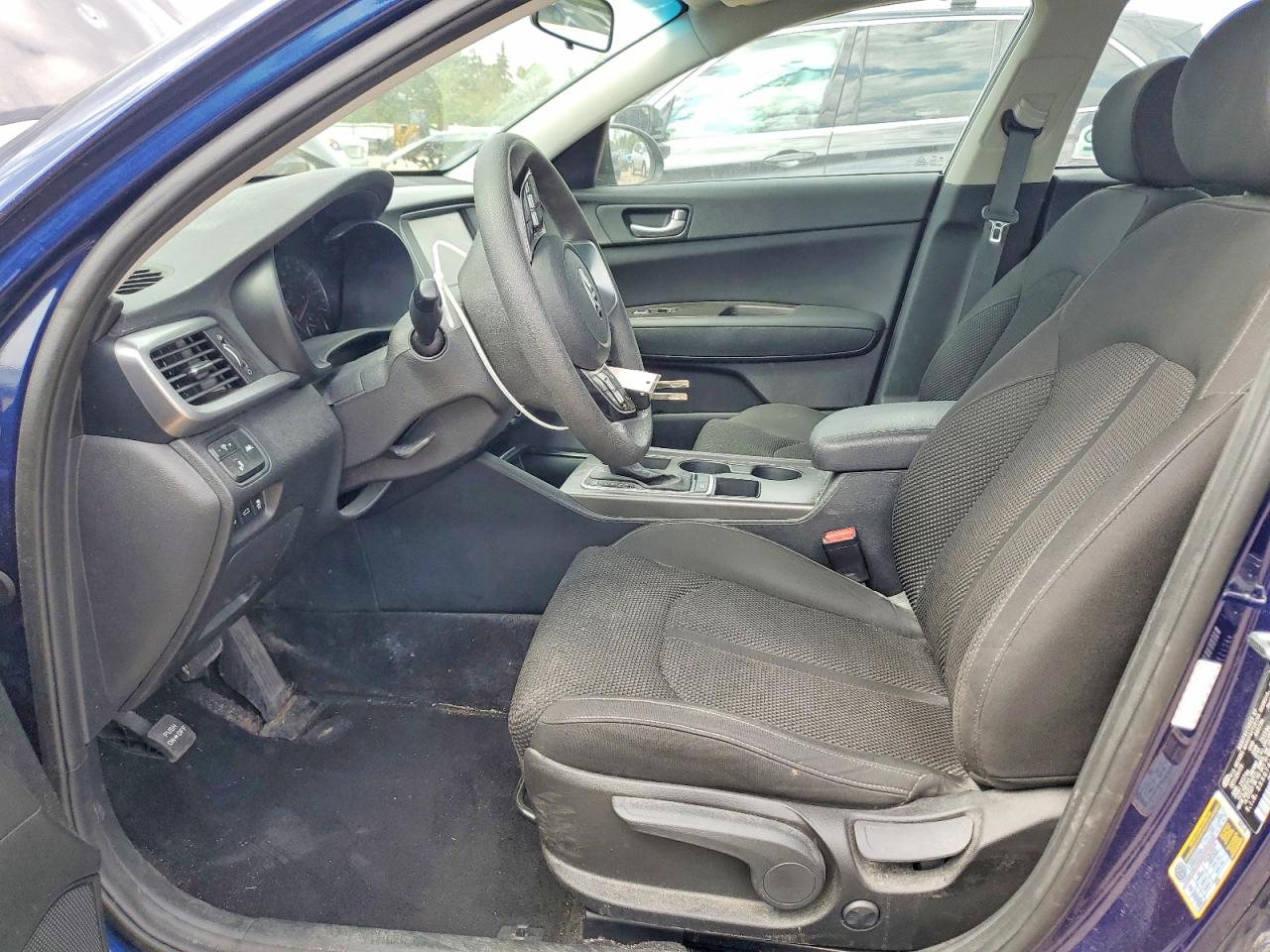 2020 Kia Optima Lx Синий vin: 5XXGT4L33LG417599