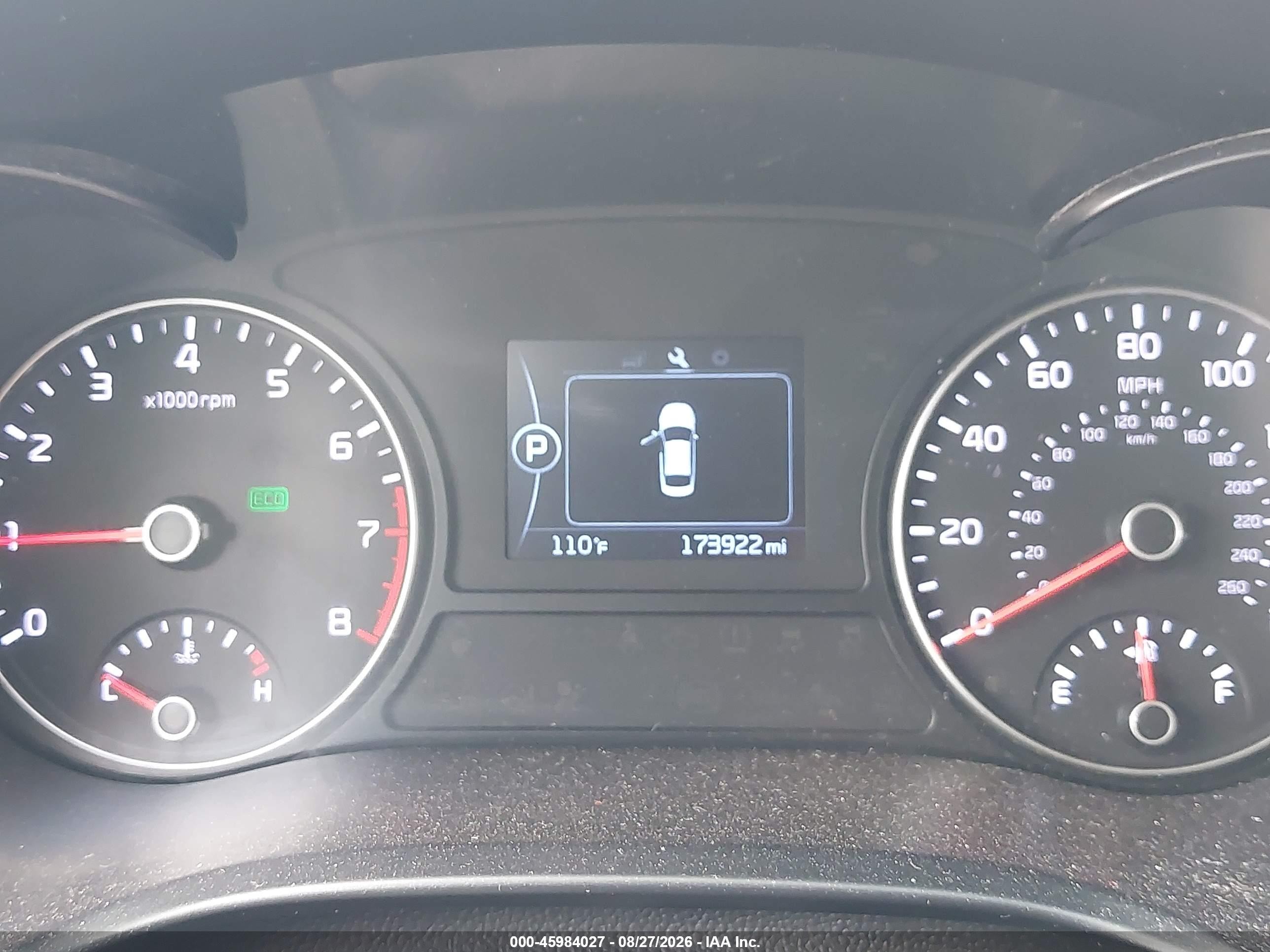 2016 Kia Optima Lx White vin: 5XXGT4L34GG045924