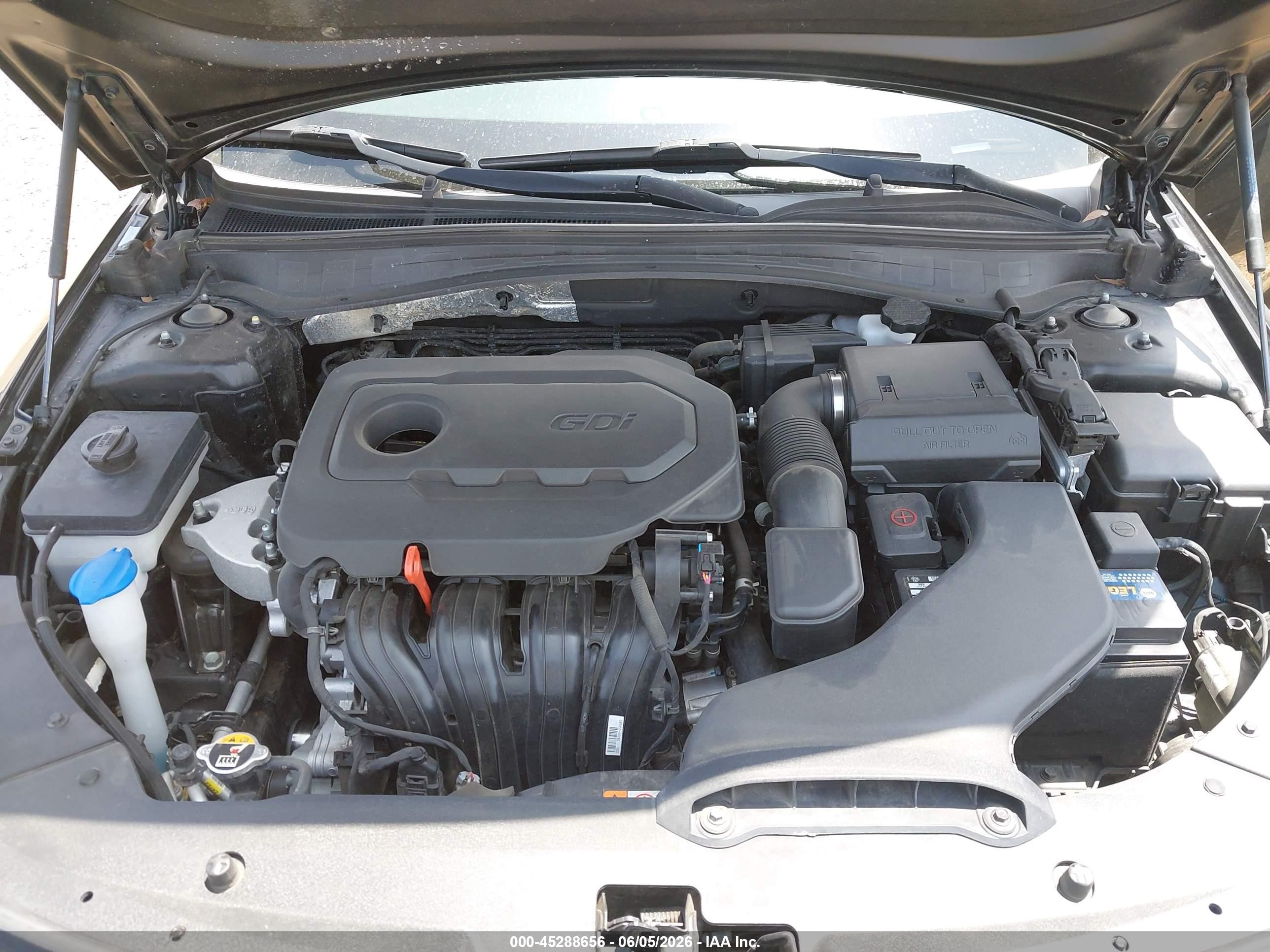 2019 Kia Optima Lx Черный vin: 5XXGT4L34KG318675