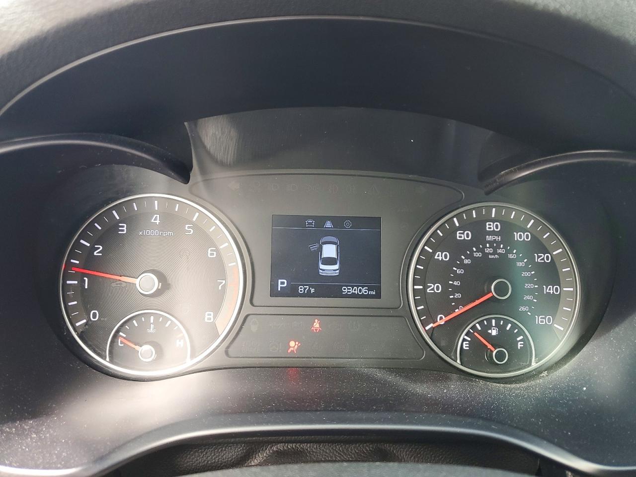 2019 Kia Optima Lx Burgundy vin: 5XXGT4L34KG339834