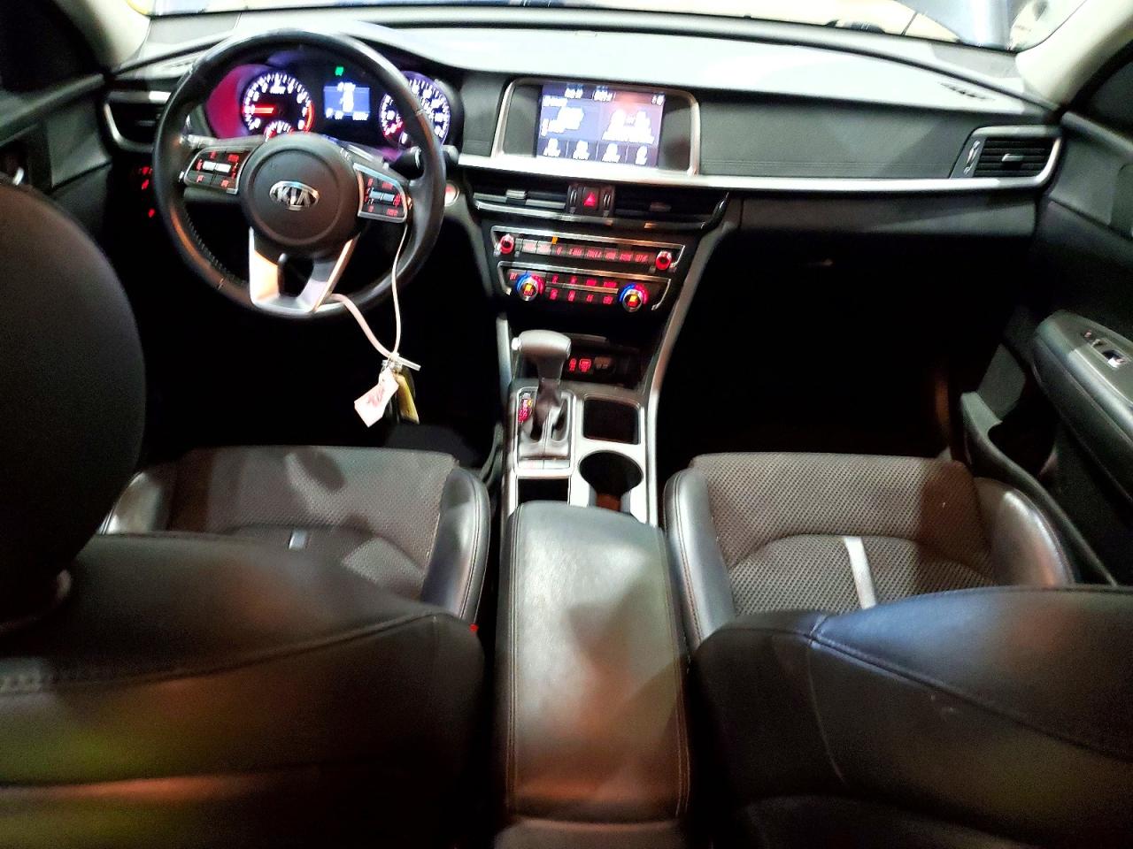 2019 Kia Optima S Gray vin: 5XXGT4L35KG315848