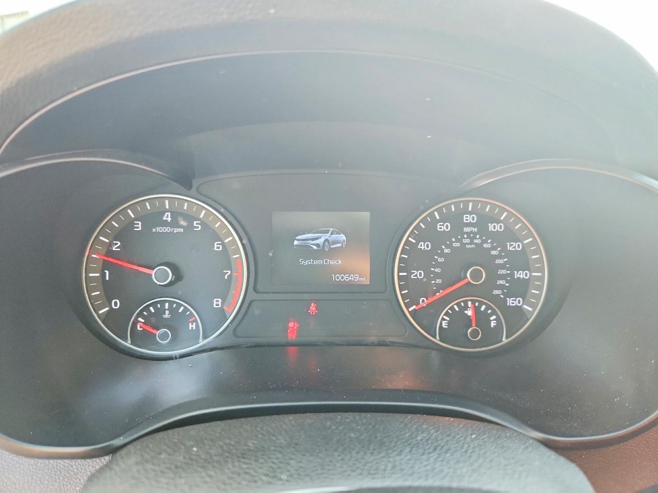 2019 Kia Optima Lx Черный vin: 5XXGT4L36KG337356