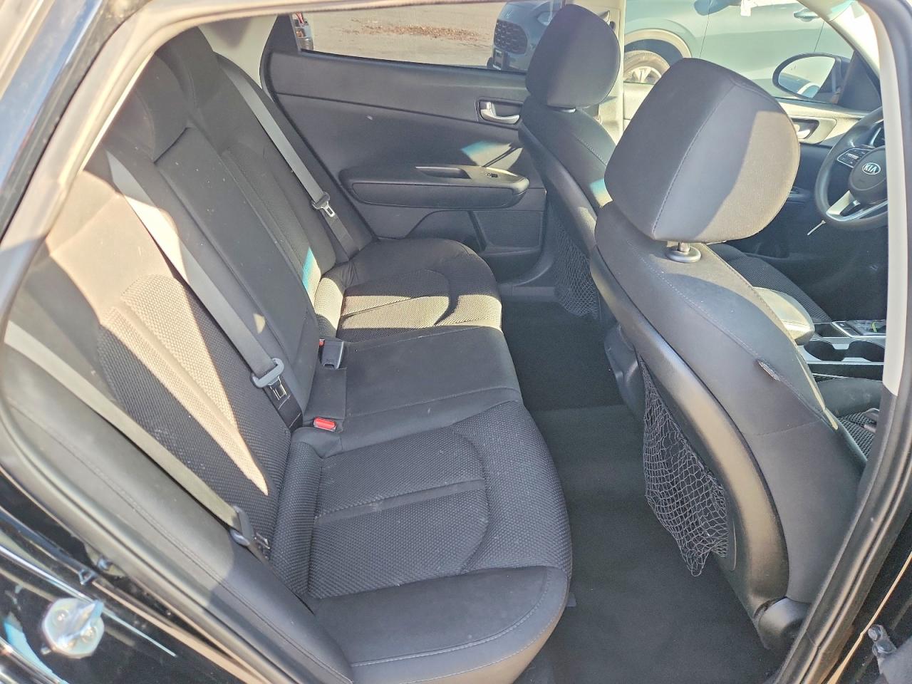 2019 Kia Optima Lx Черный vin: 5XXGT4L36KG337356
