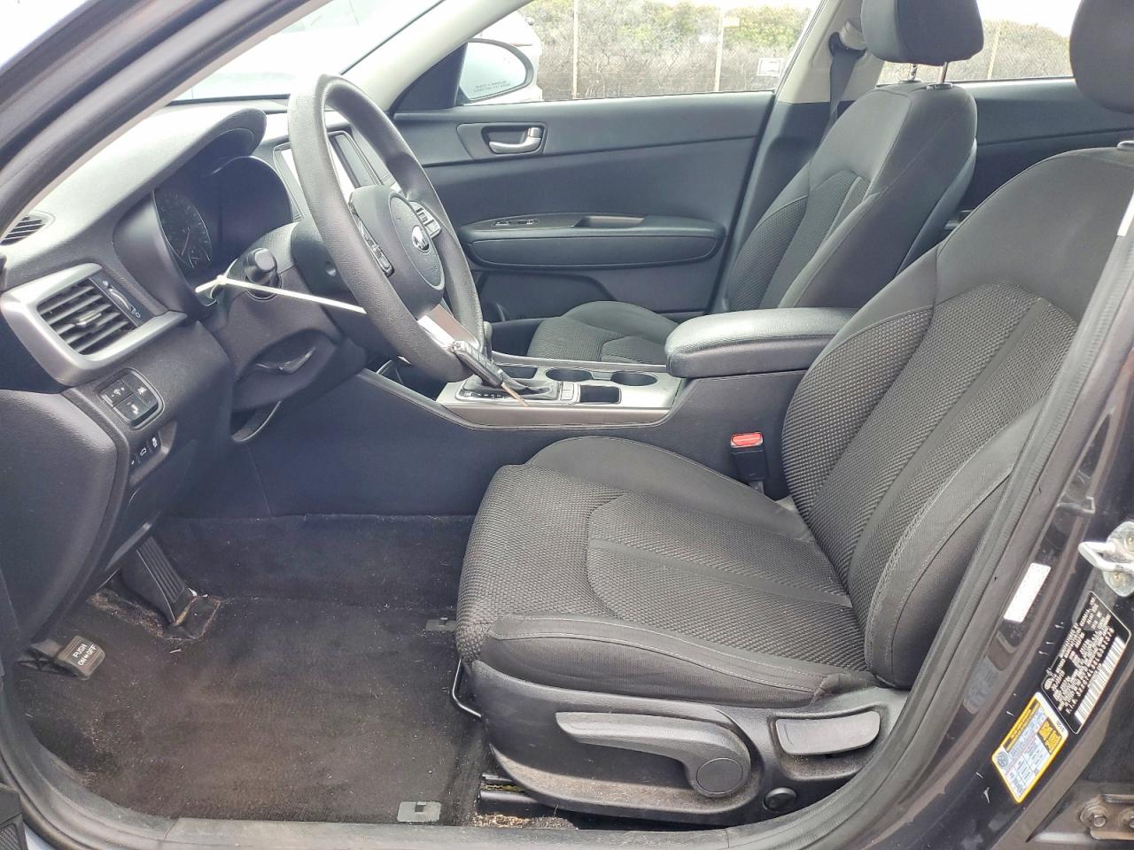 2020 Kia Optima Lx Charcoal vin: 5XXGT4L36LG391578