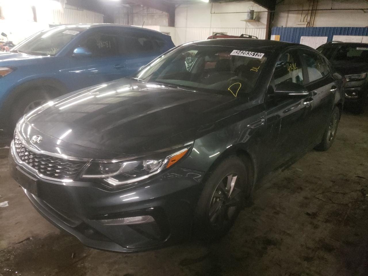 2020 Kia Optima Lx Gray vin: 5XXGT4L36LG392763
