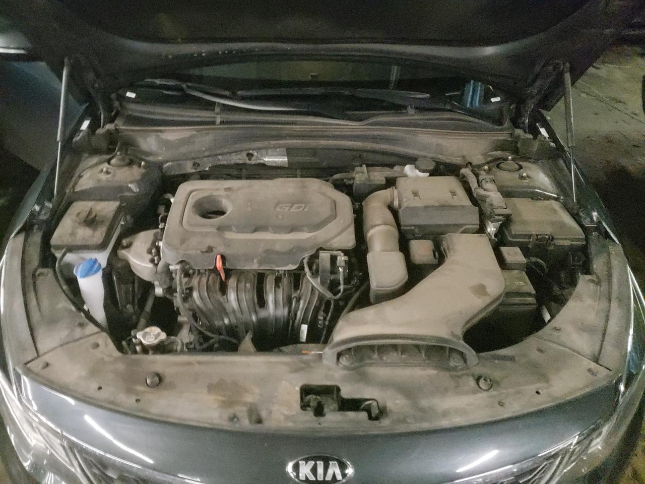 2020 Kia Optima Lx Gray vin: 5XXGT4L36LG392763