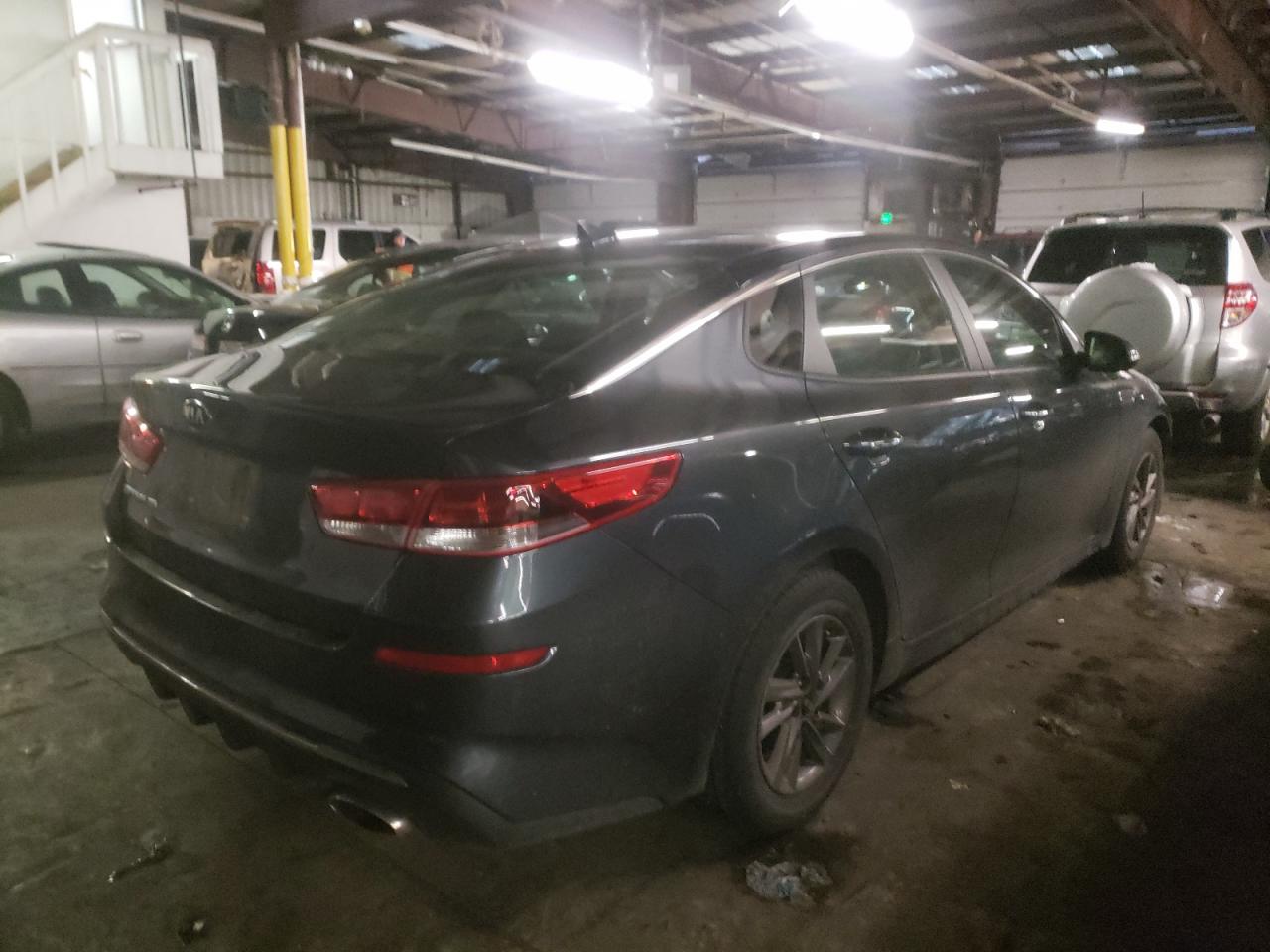 2020 Kia Optima Lx Gray vin: 5XXGT4L36LG392763