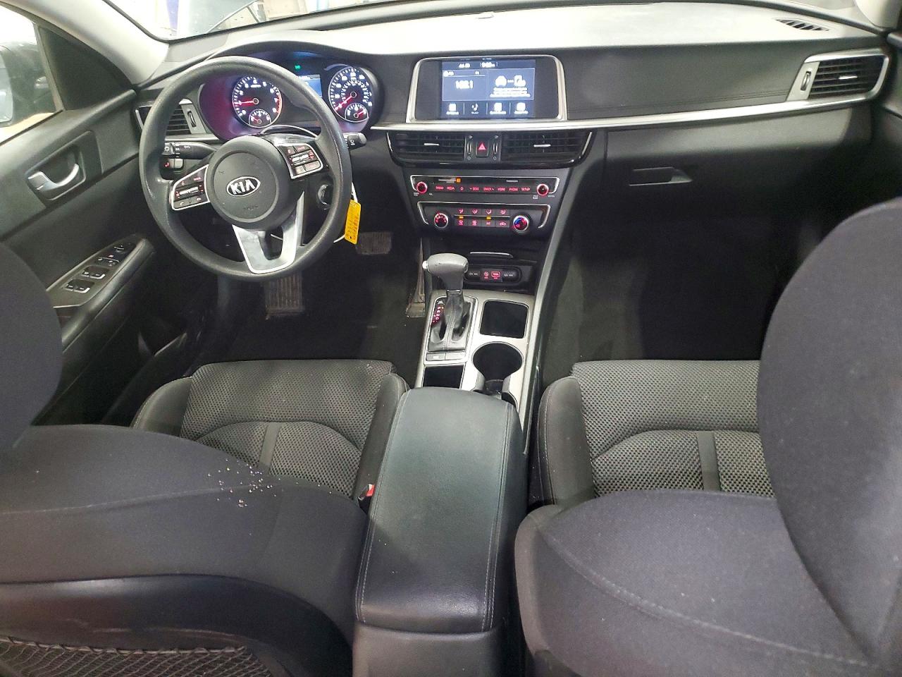 2020 Kia Optima Lx Gray vin: 5XXGT4L36LG392763