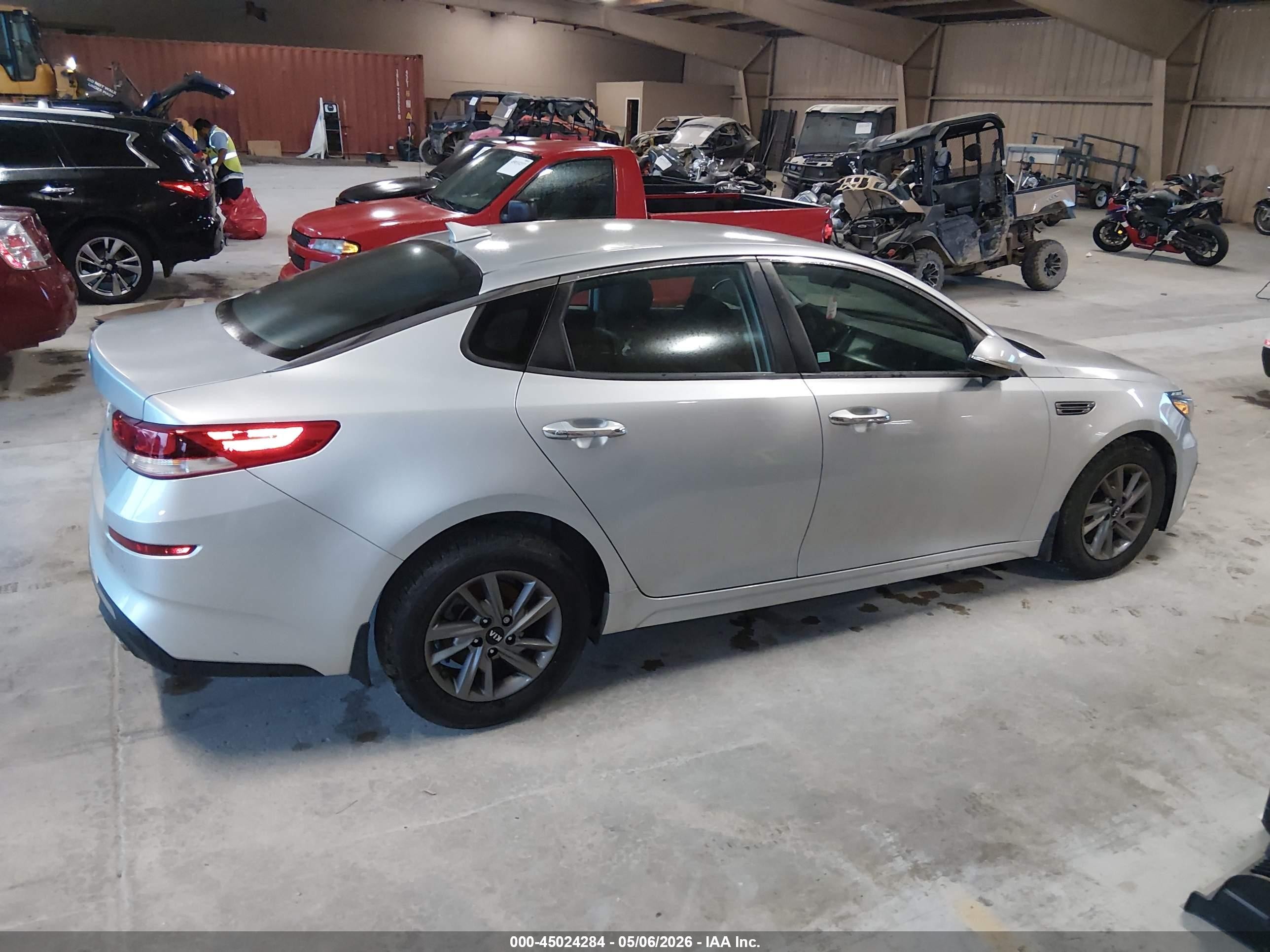 2020 Kia Optima Lx Pewter vin: 5XXGT4L36LG416124