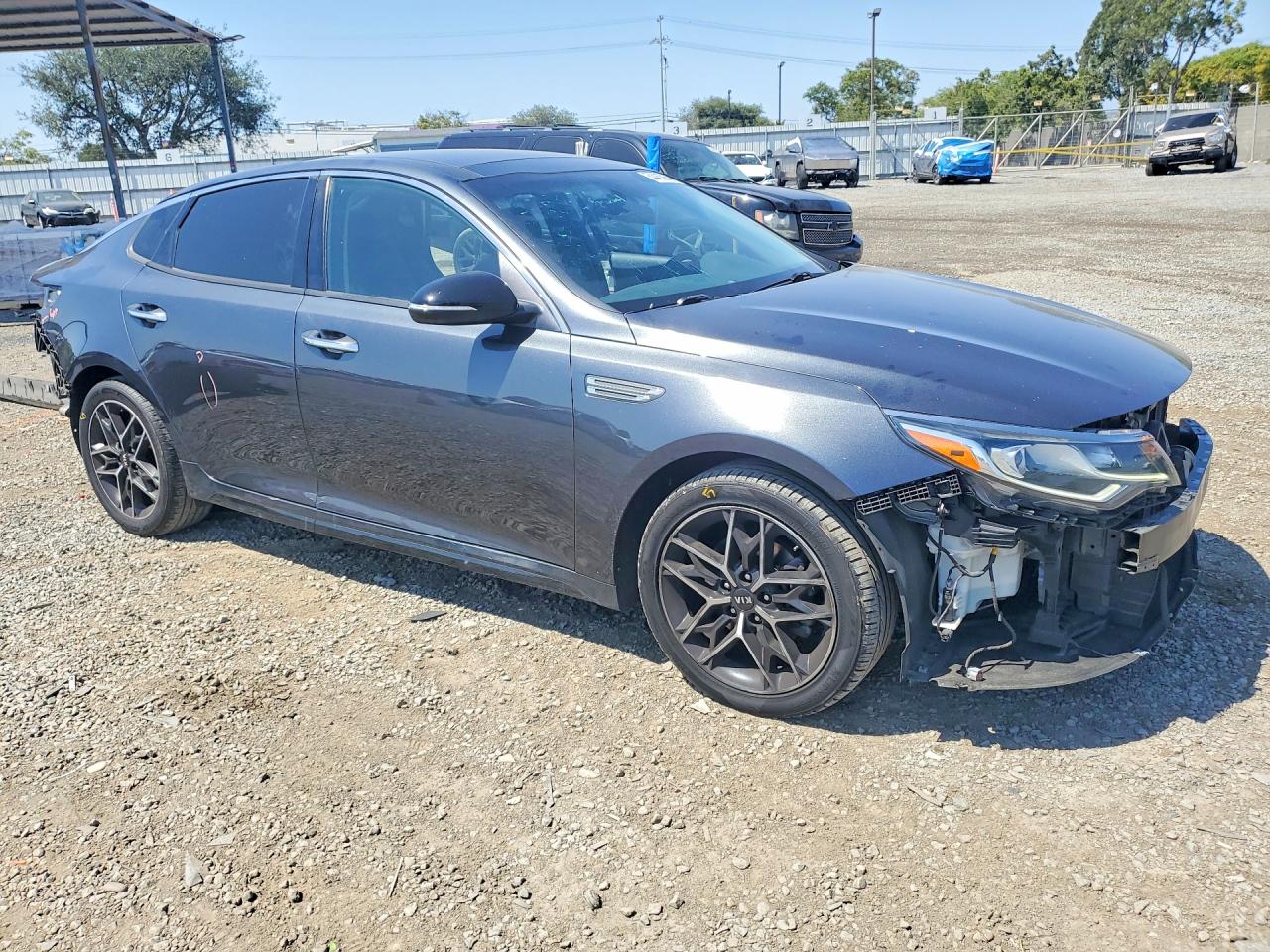 2020 Kia Optima Special Edition Угольный vin: 5XXGT4L36LG435286