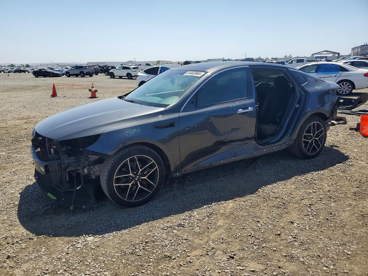 2020 Kia Optima Special Edition Угольный vin: 5XXGT4L36LG435286