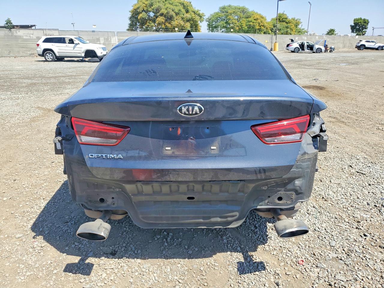 2020 Kia Optima Special Edition Угольный vin: 5XXGT4L36LG435286