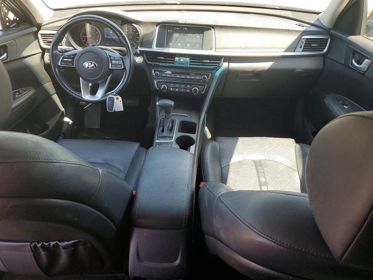 2020 Kia Optima Special Edition Угольный vin: 5XXGT4L36LG435286