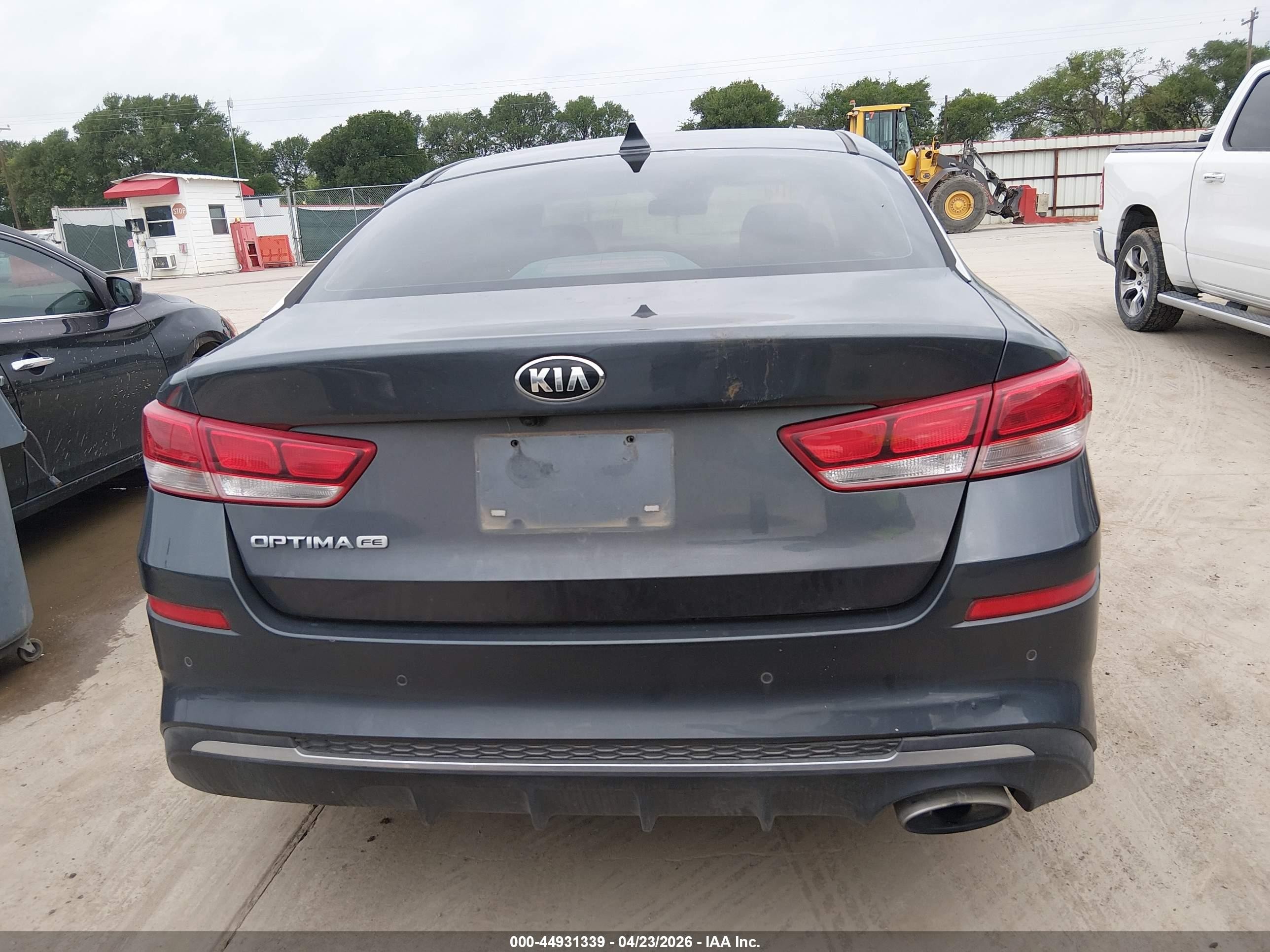 2020 Kia Optima Lx Серый vin: 5XXGT4L36LG440942