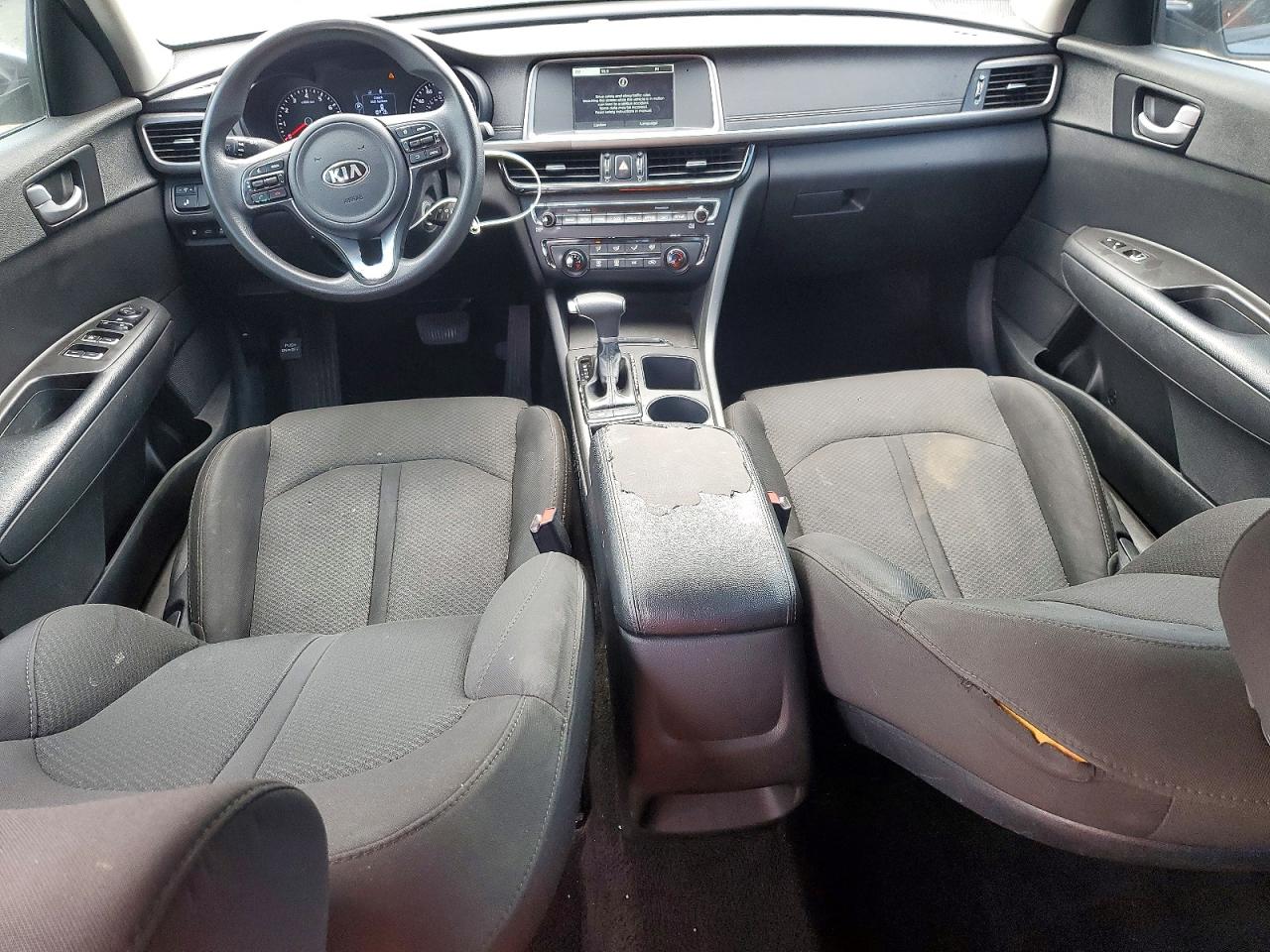2018 Kia Optima Lx Charcoal vin: 5XXGT4L37JG248992