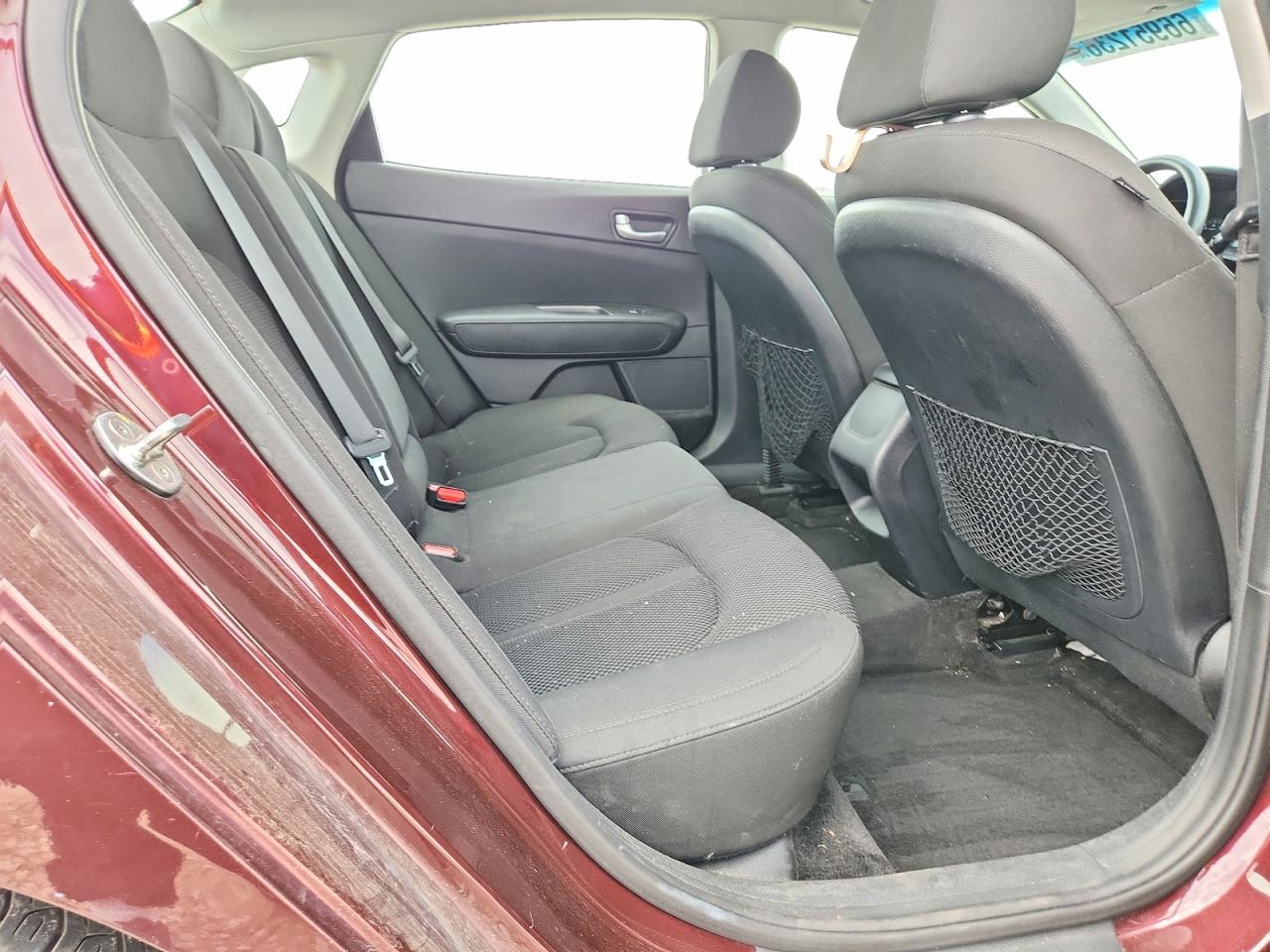 2019 Kia Optima Lx Burgundy vin: 5XXGT4L38KG275359
