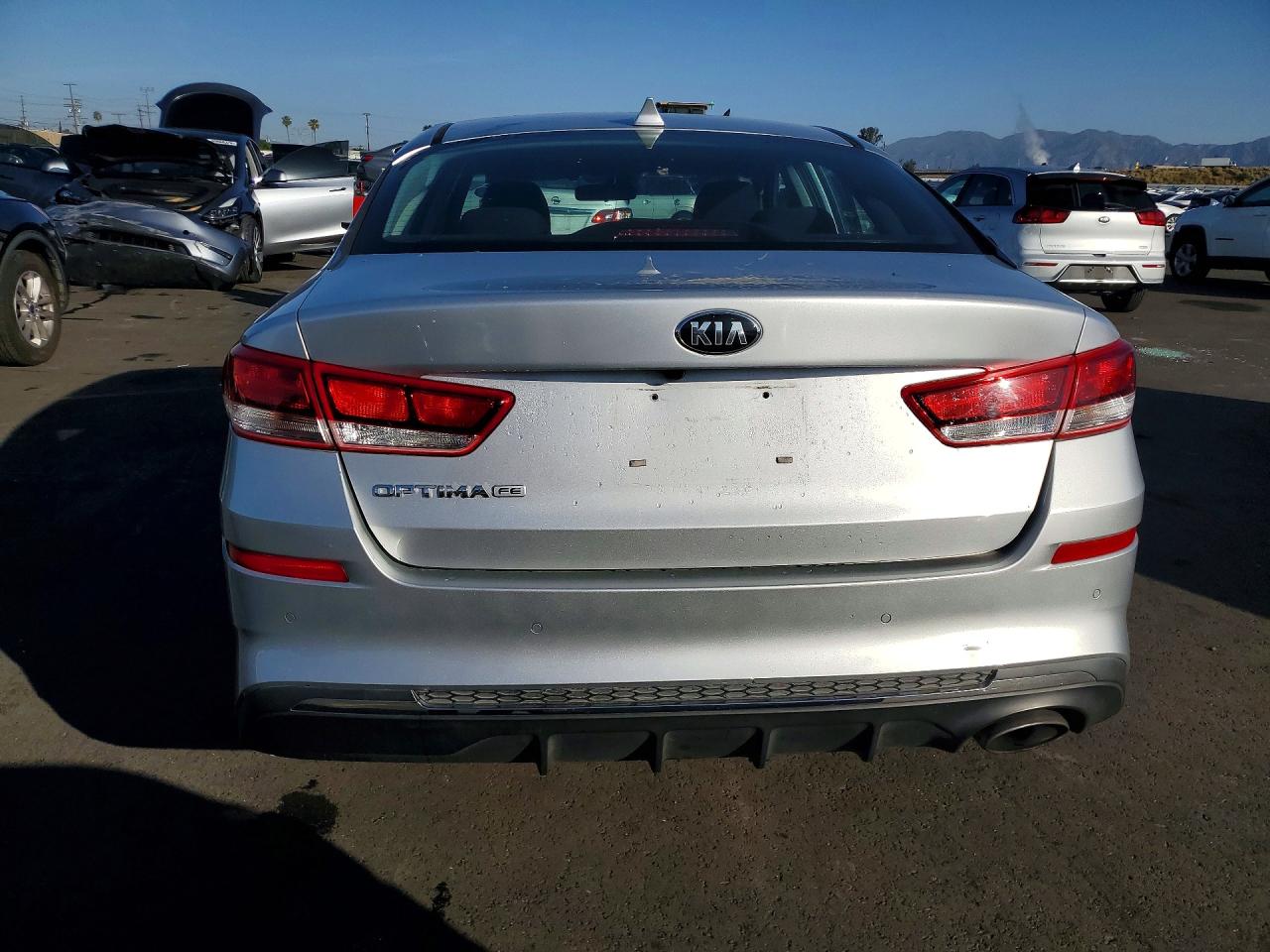 2020 Kia Optima Lx Серебряный vin: 5XXGT4L39LG409166