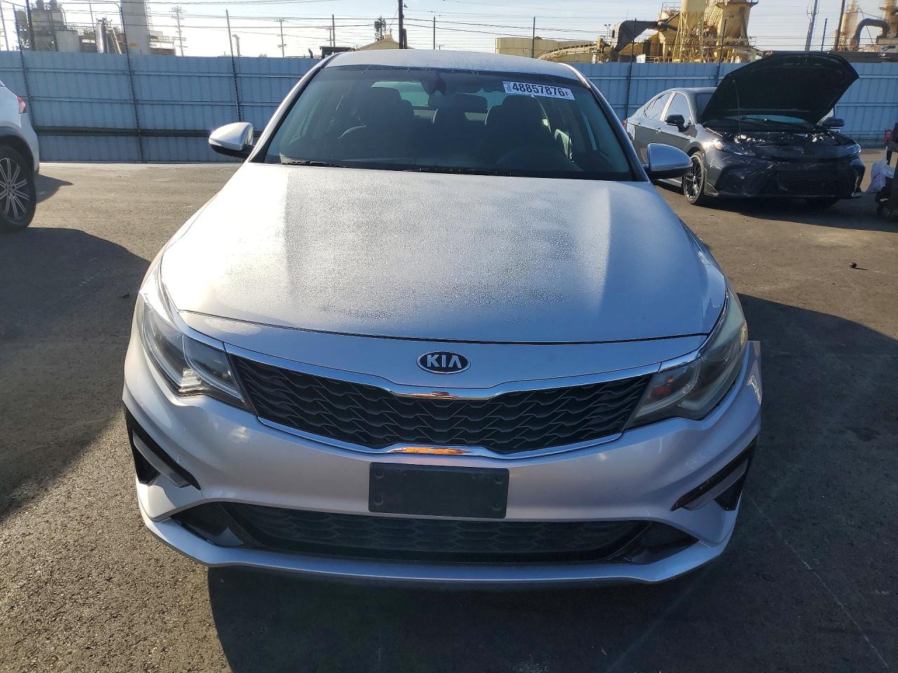 2020 Kia Optima Lx Серебряный vin: 5XXGT4L39LG409166